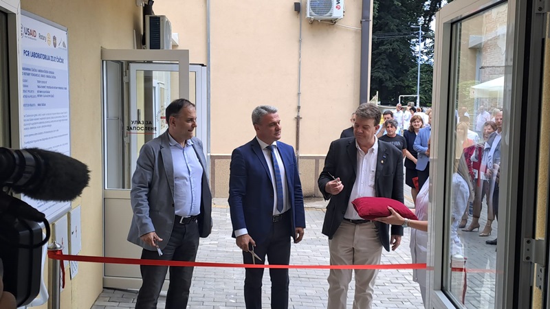 Spas za 200.000 stanovnika Moravičkog okruga: Čačak dobio Centar za mikrobiologiju sa savremenom PCR laboratorijom, više po detaljne analize ne moraju za Beograd 