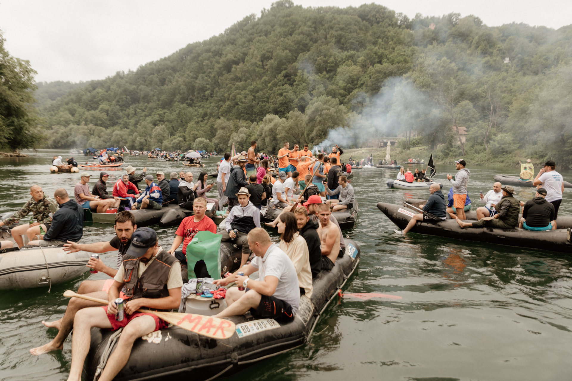 Sprema se najveća fešta na vodi u Srbiji: Čamci i rafteri stižu na ovu reku, na spust Drinskom regatom kreće sve što nije bušno/ Foto: Mile Stančić