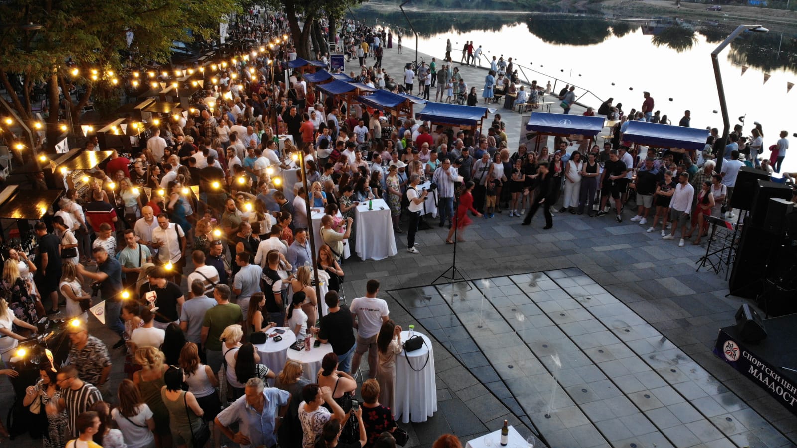 Zahvaljujući entuzijazmu samo jedne žene pokrenut vinski festival na obalama Morave, ovog vikenda očekuje se nekoliko hiljada ljudi/ Foto: RINA
