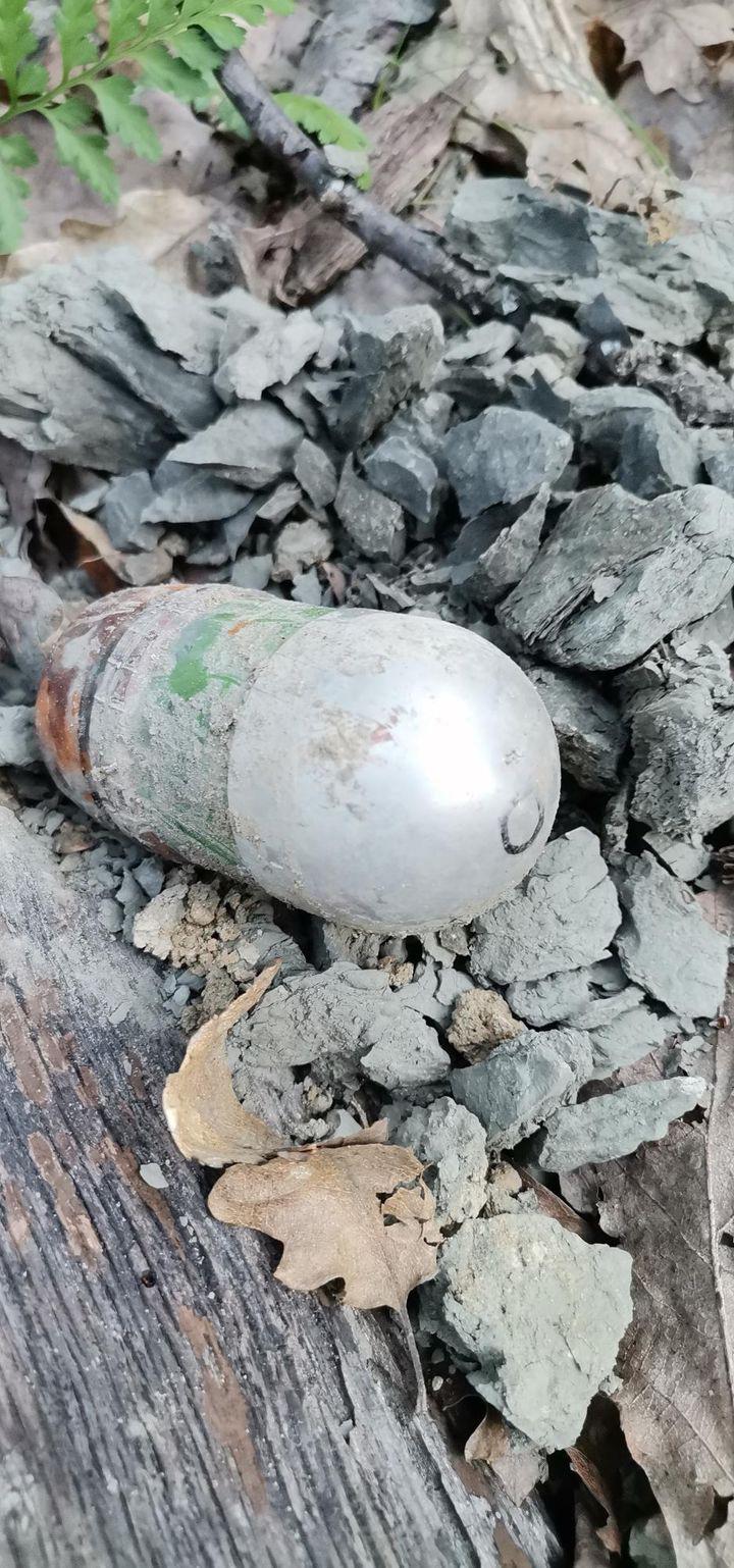 Čačani tokom branja pečurki pronašli rakete/ Foto: Privatna arhiva