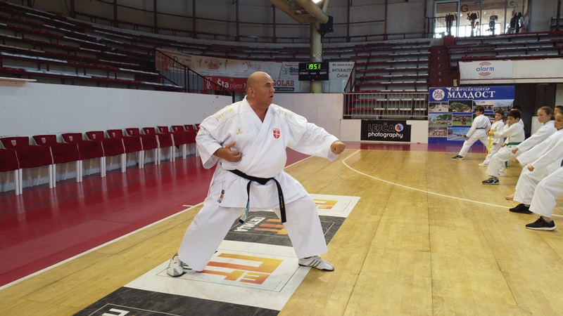 Praznik borilačkih veština u Čačku: Na karate kamp stiglo 300 mališana spremnih da savladaju tehnike ovog plemenitog sporta/ Foto: RINA
