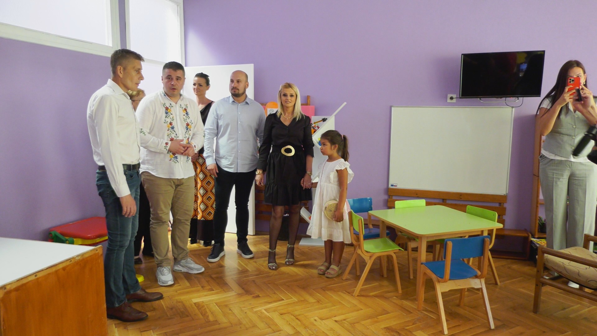 Rekonstruisana zgrada vrtića u Guči nakon 50 godina / foto: RINA