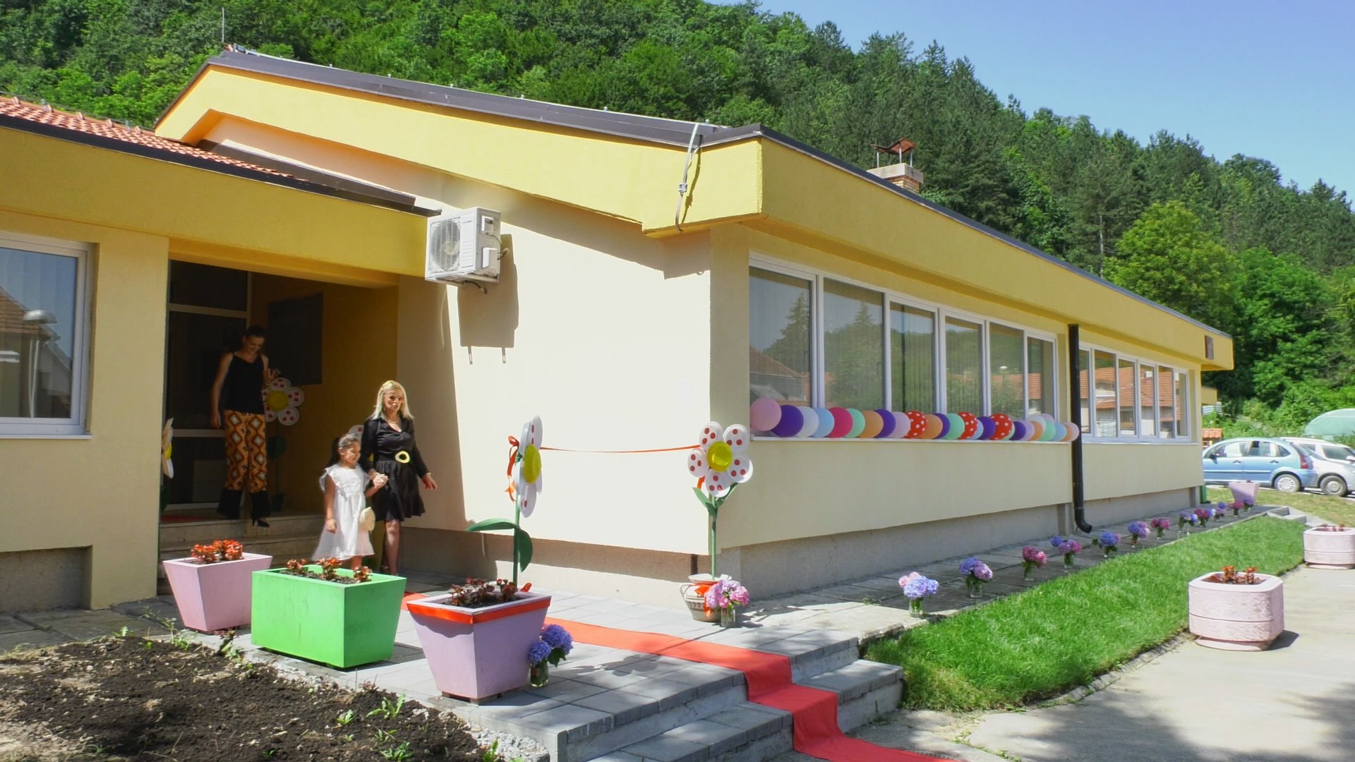 Rekonstruisana zgrada vrtića u Guči nakon 50 godina / foto: RINA