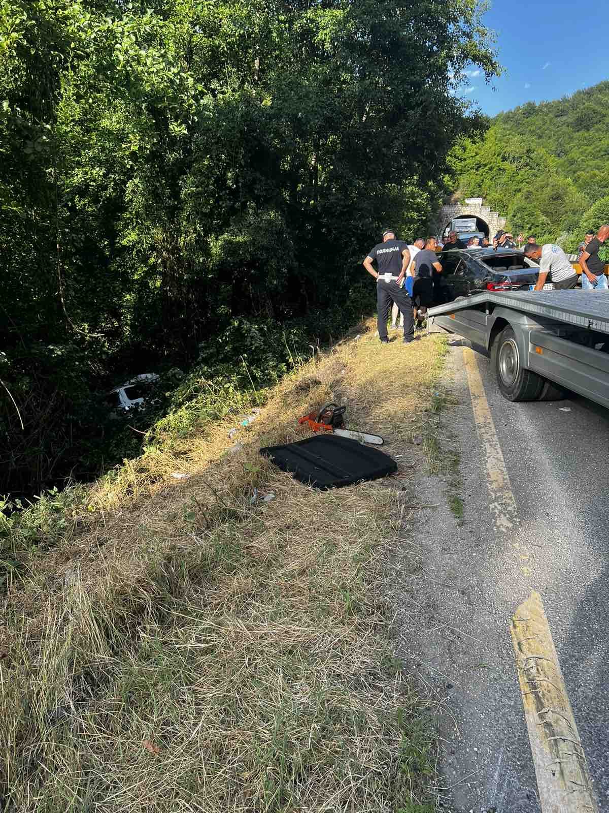 Prve slike sa mesta nesreće kod Prijepolja / foto: RINA