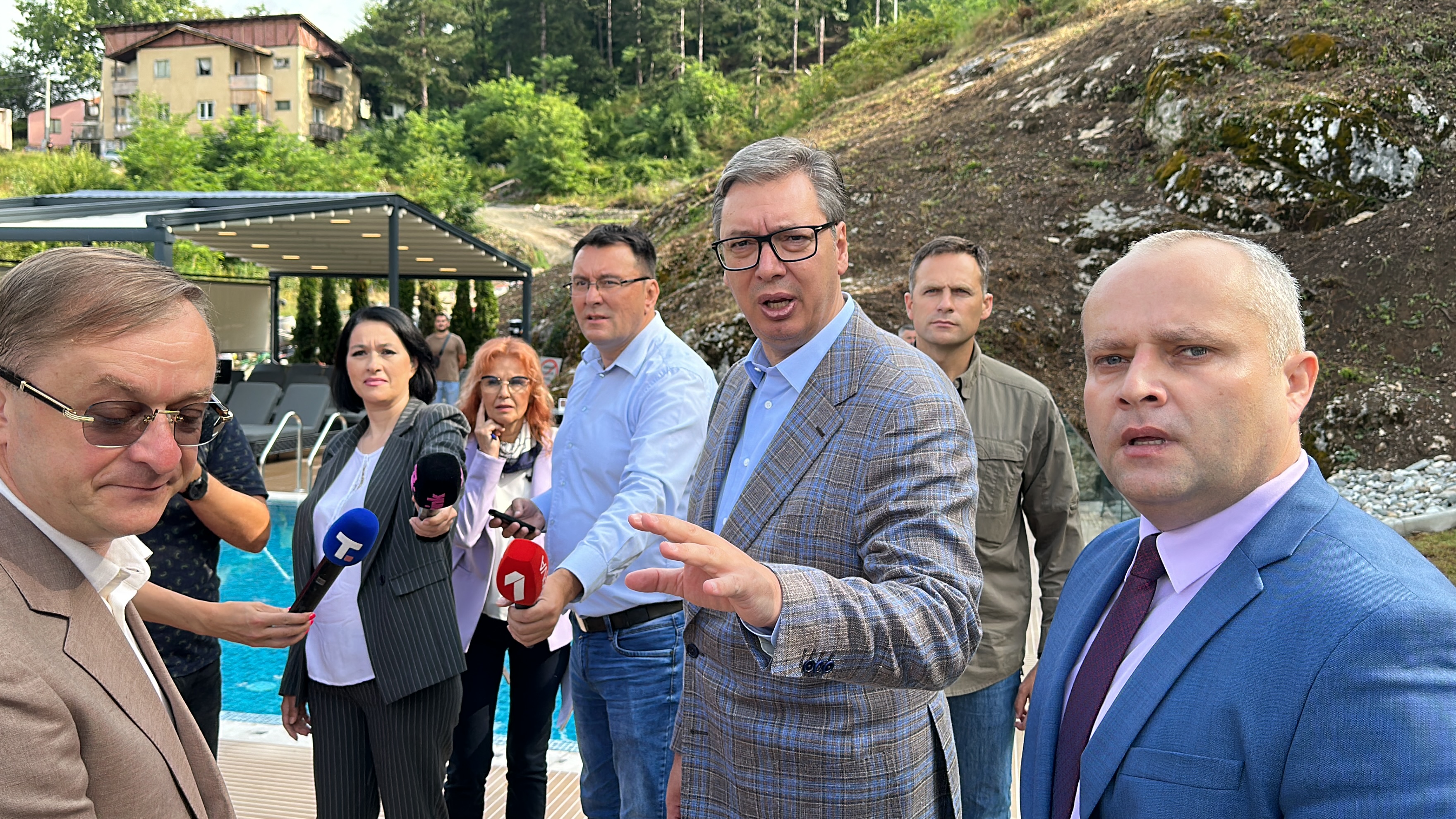 Bistrica nam je veliki projekat, imaće ogroman značaj za ceo Zlatiborski okrug: Vučić najavio izgradnju hidroelektrane vrednu 1,2 milijarde