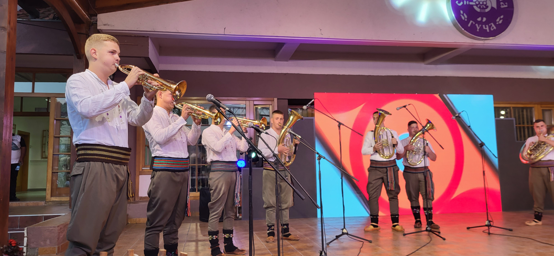 Sabor u Guči dobio pobednike u juniorskoj kategoriji, zvuci limenih instrumenata oduševili publiku/ Foto: RINA