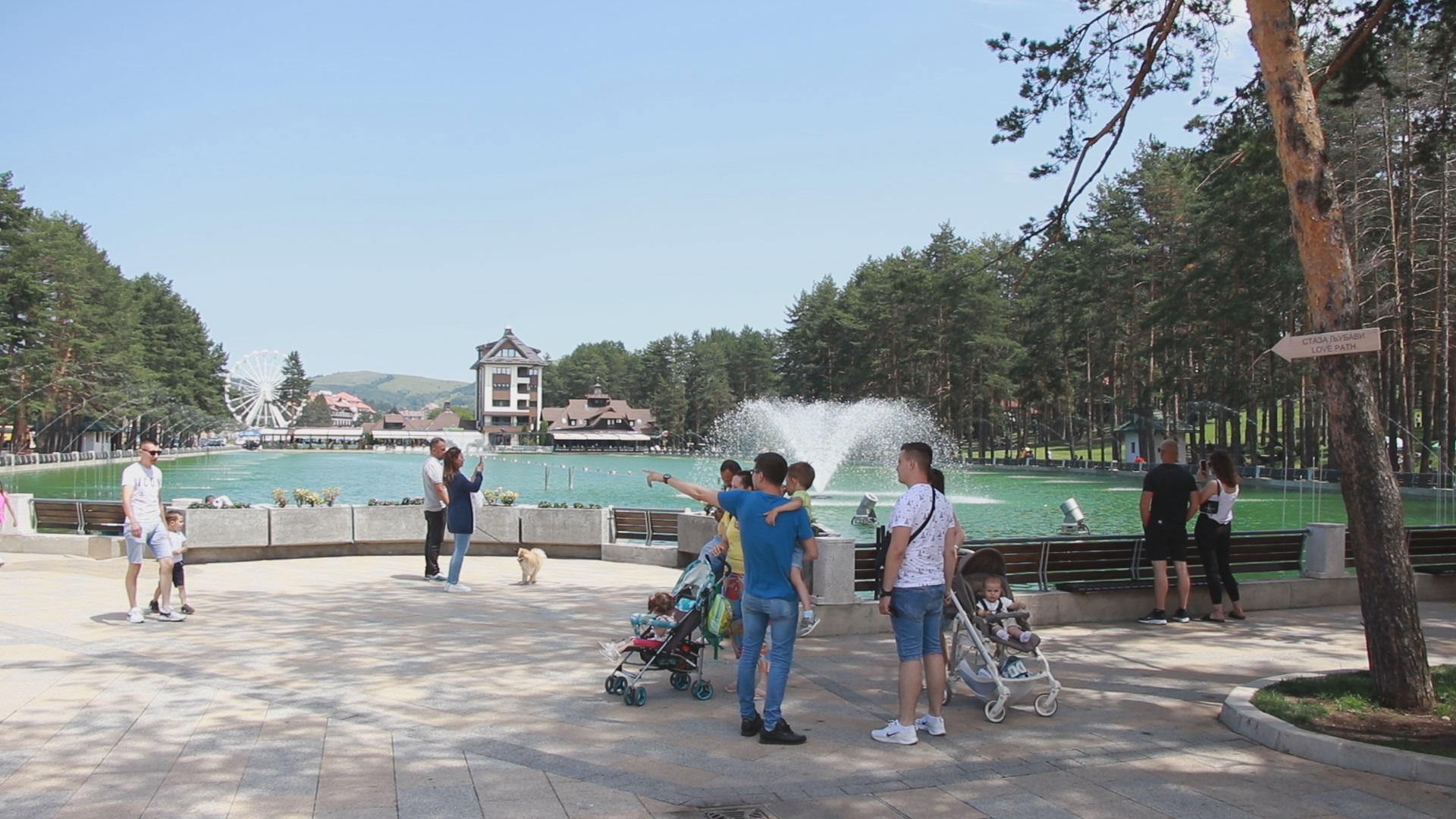 Na Zlatiboru obeleženo 130 godina od početka razvoja turizma na ovoj planini / foto: RINA
