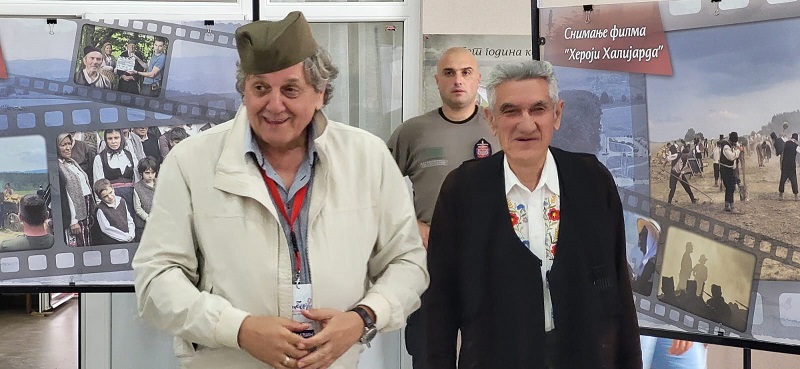 Na Suvoboru Srbi pokazali da su narod sa dušom: Radoš Bajić najavio da će u Pranjanima prvo biti prikazan njegov film o misiji Halijard, premijera u selu pre nego u svetskim metropolama