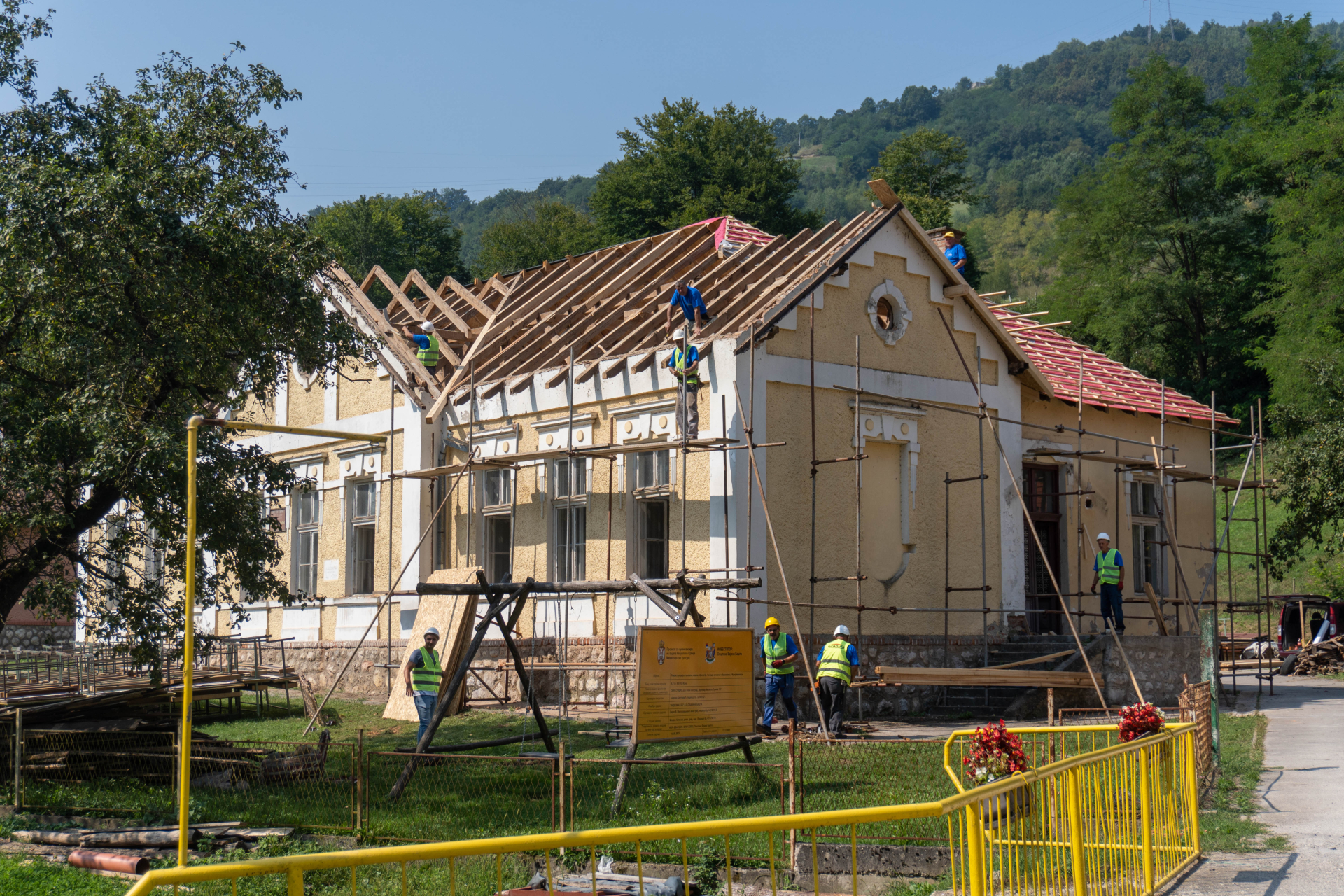 Ovo će biti jedinstveni Muzej ćirilice / foto: RINA