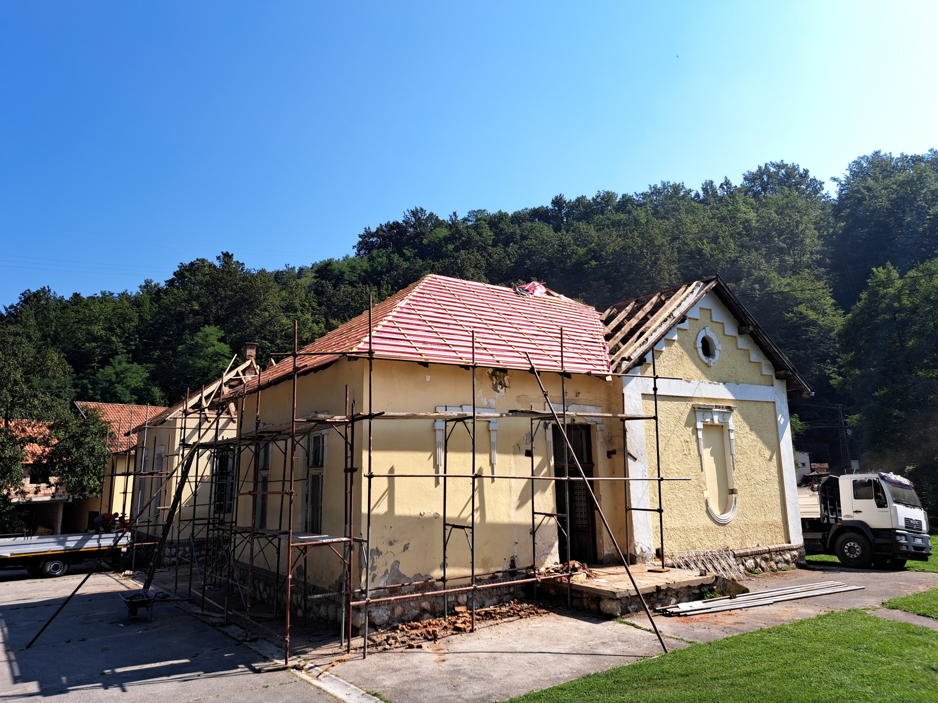 Ovo će biti jedinstveni Muzej ćirilice / foto: RINA