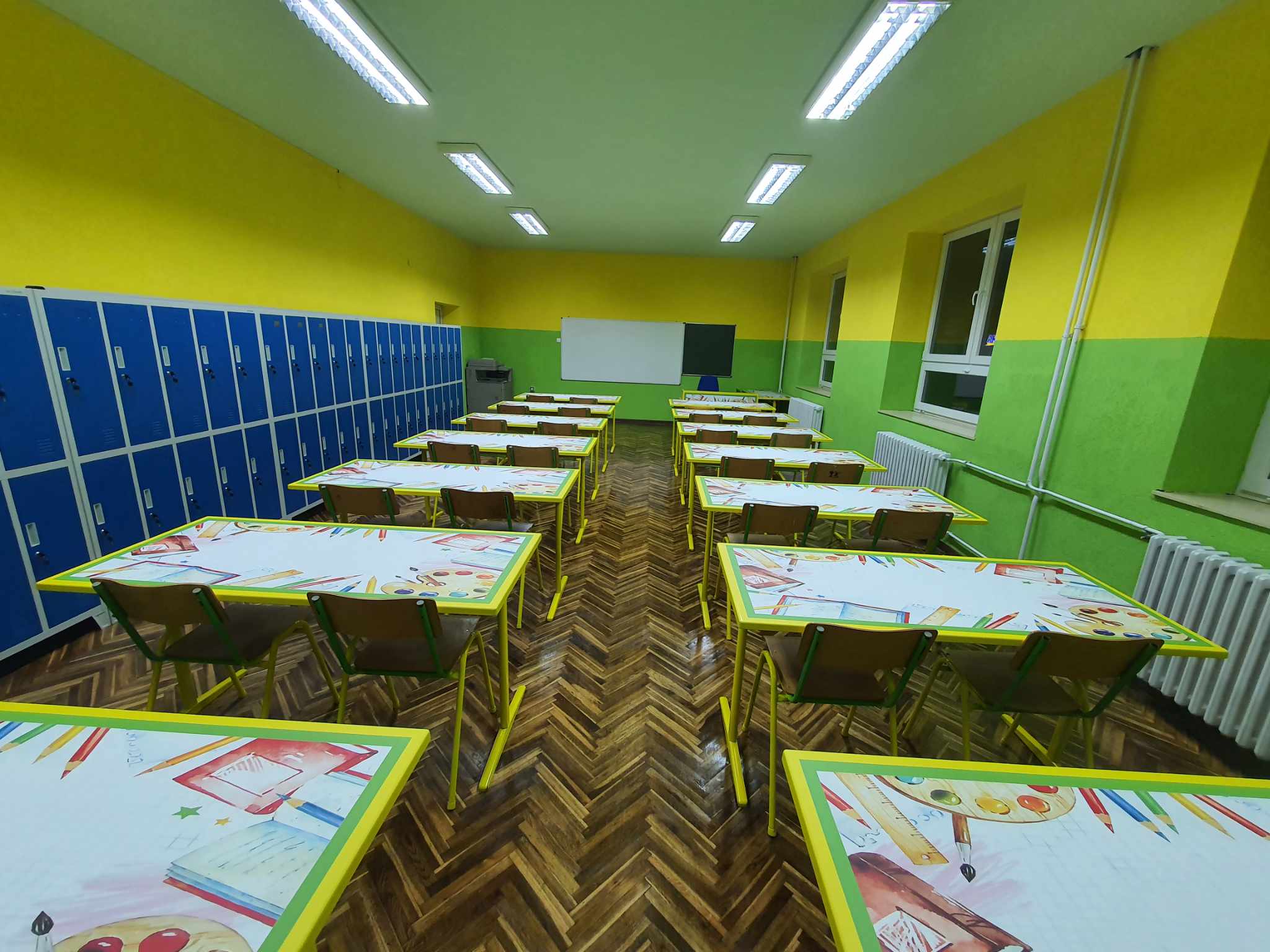 Učitelj Muhamed samoincijativno uredio učeniocu za svoje đake / foto: Privatna arhiva