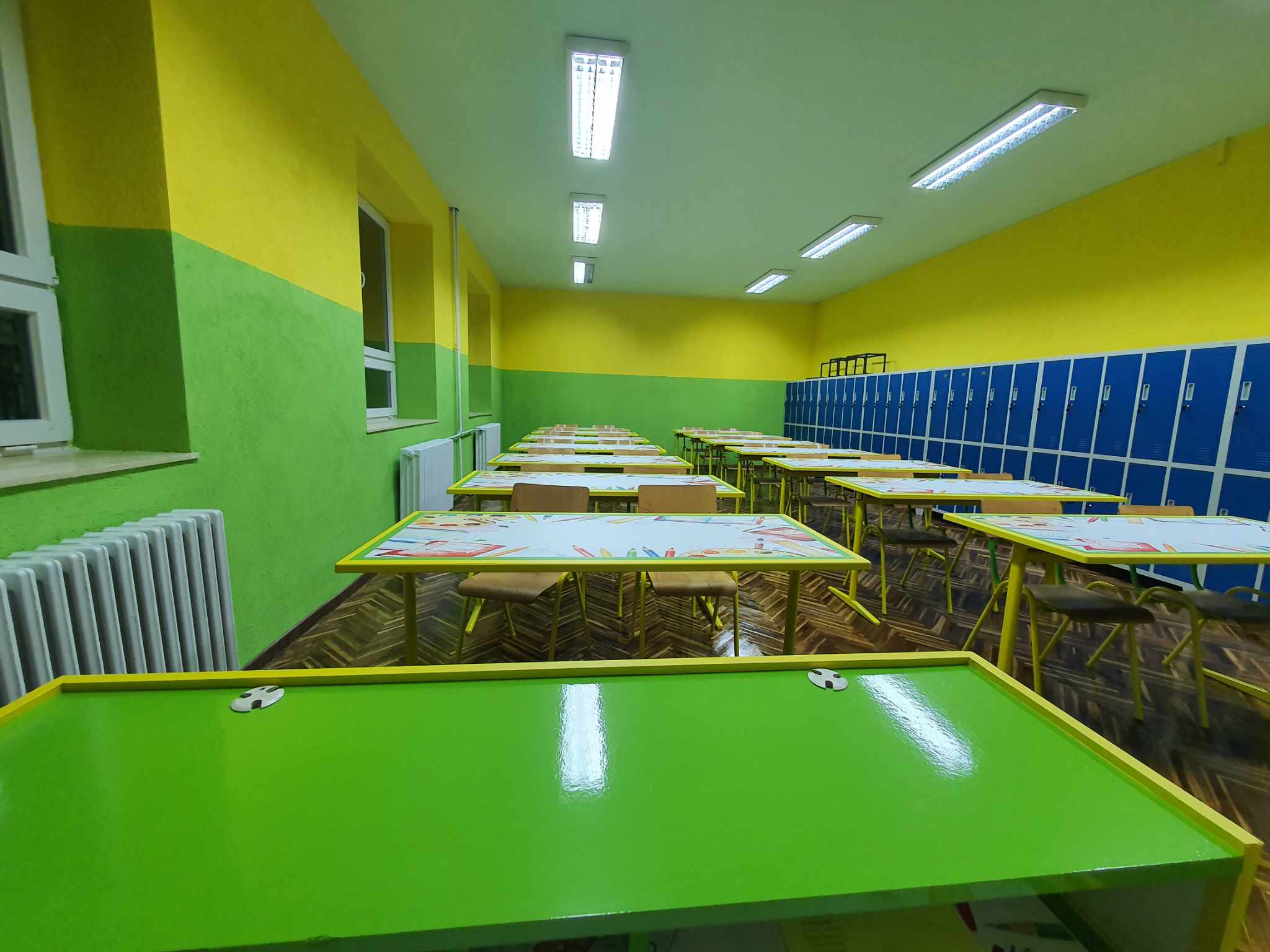 Učitelj Muhamed samoincijativno uredio učeniocu za svoje đake / foto: Privatna arhiva