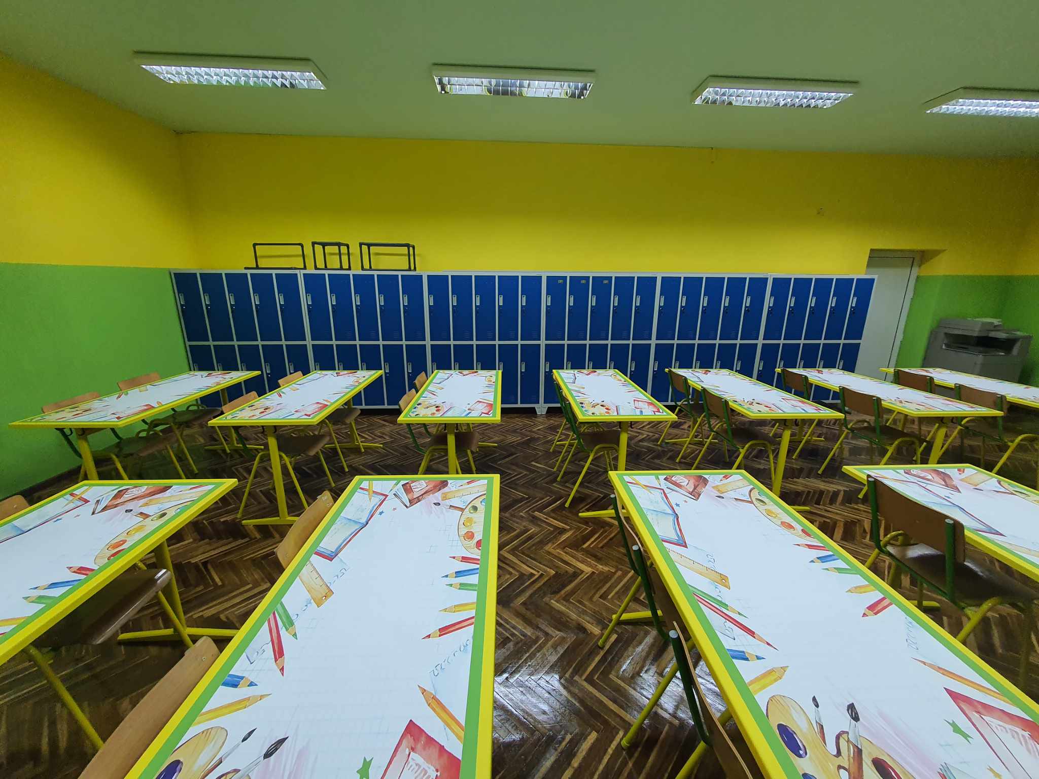 Učitelj Muhamed samoincijativno uredio učeniocu za svoje đake / foto: Privatna arhiva