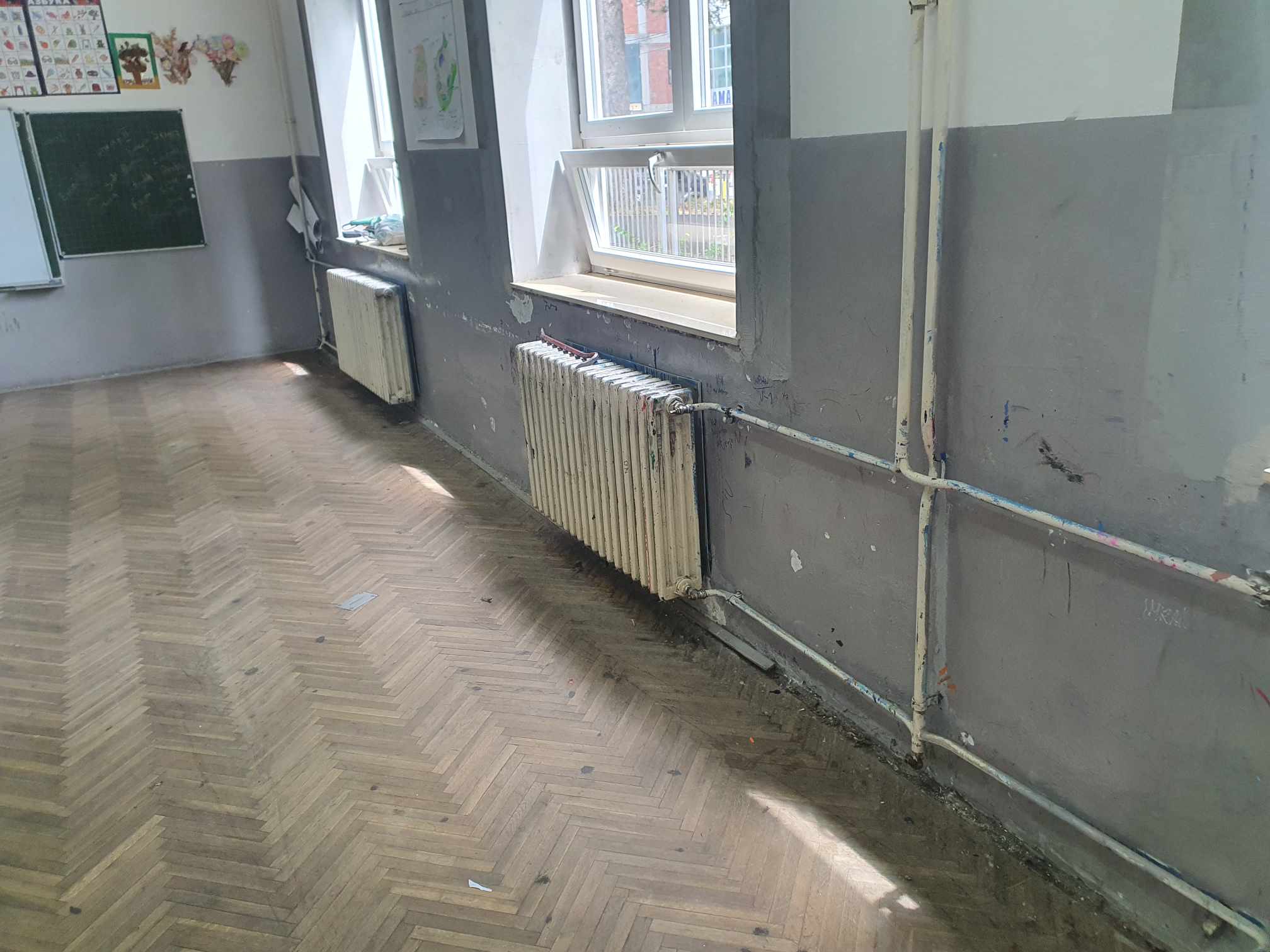 Učitelj Muhamed samoincijativno uredio učeniocu za svoje đake / foto: Privatna arhiva