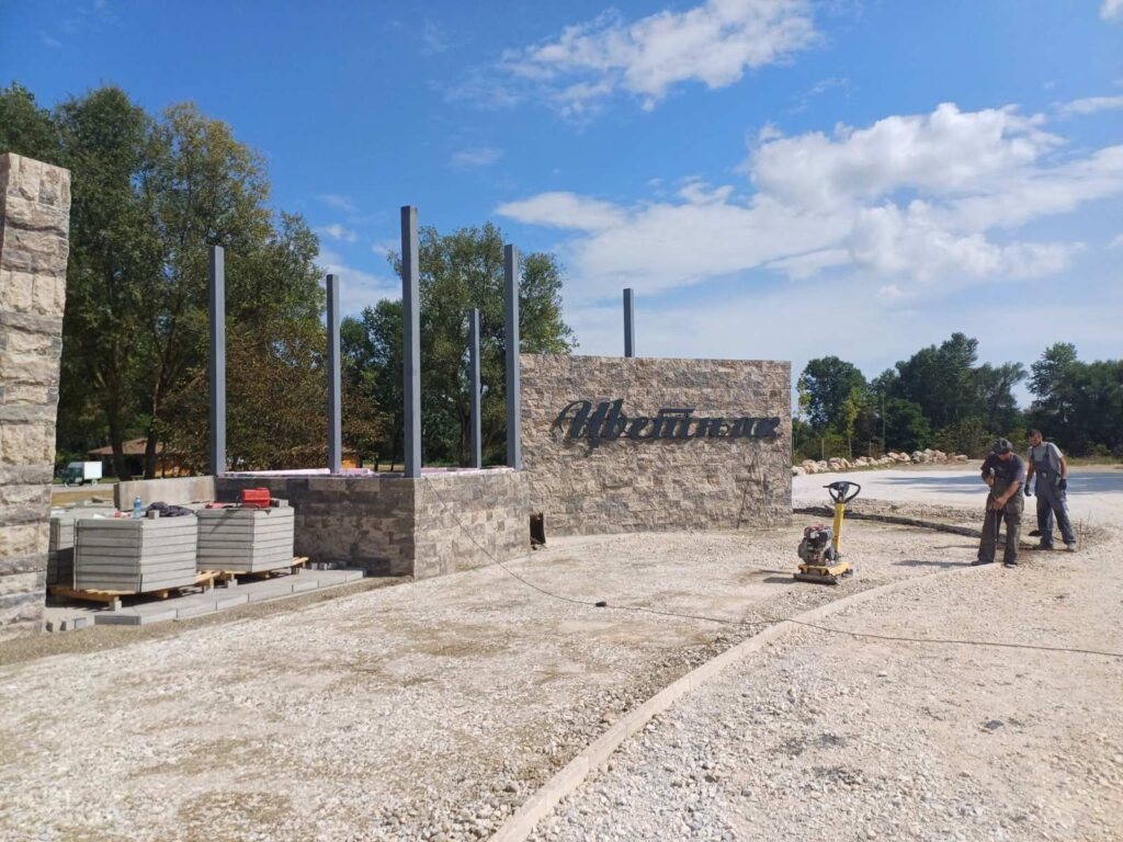 Čačak dobija moderni akva kompleks na Zapadnoj Moravi / foto: Kabinet gradonačelnika Čačka