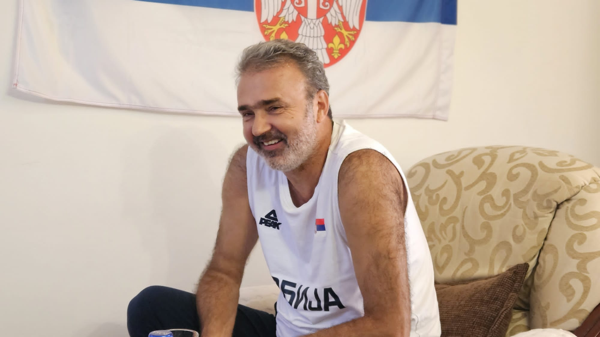 Emotivna poruka oca Marka Gudurića dok traje finalna utakmica / foto: RINA