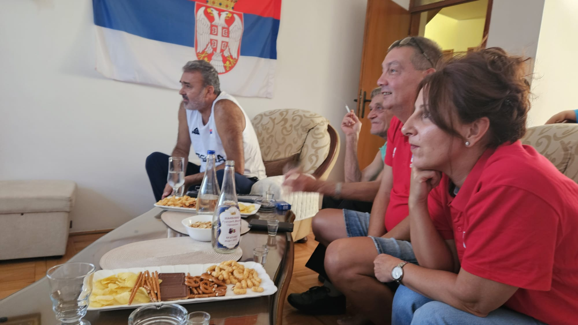 Emotivna poruka oca Marka Gudurića dok traje finalna utakmica / foto: RINA