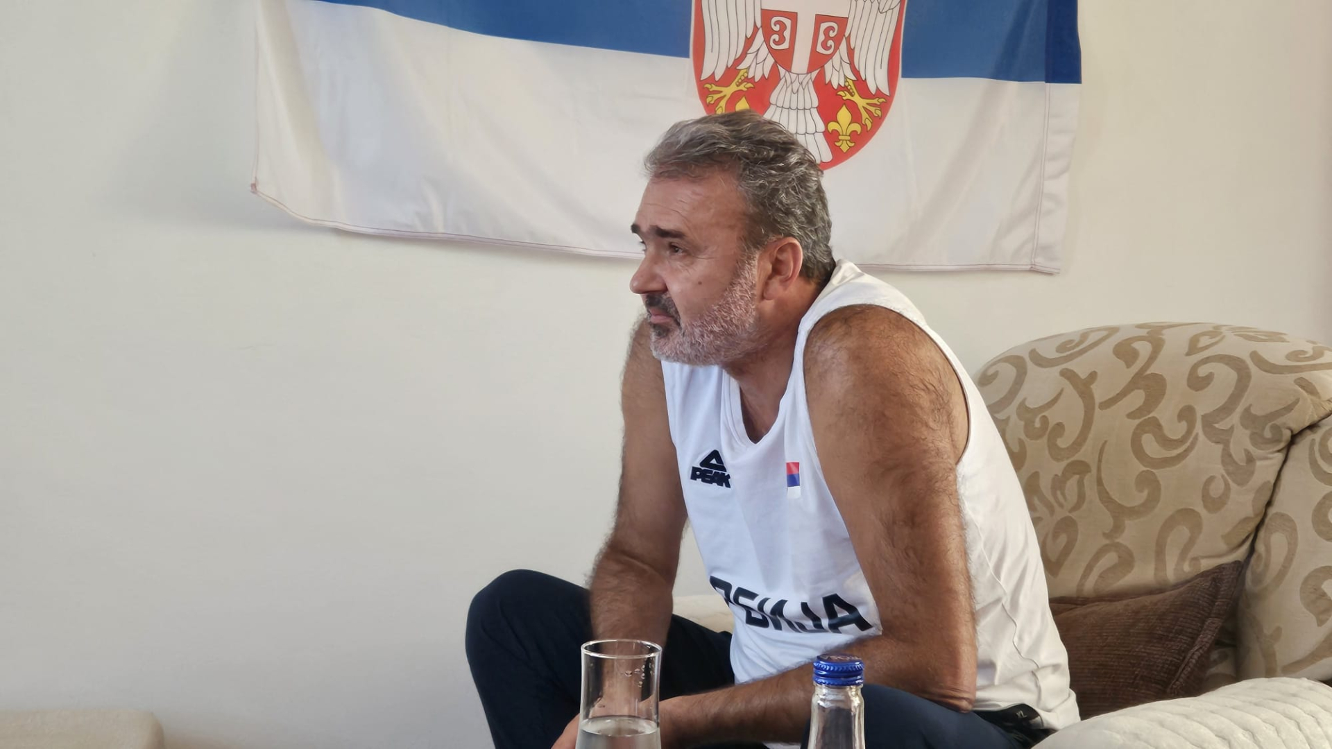 Emotivna poruka oca Marka Gudurića dok traje finalna utakmica / foto: RINA