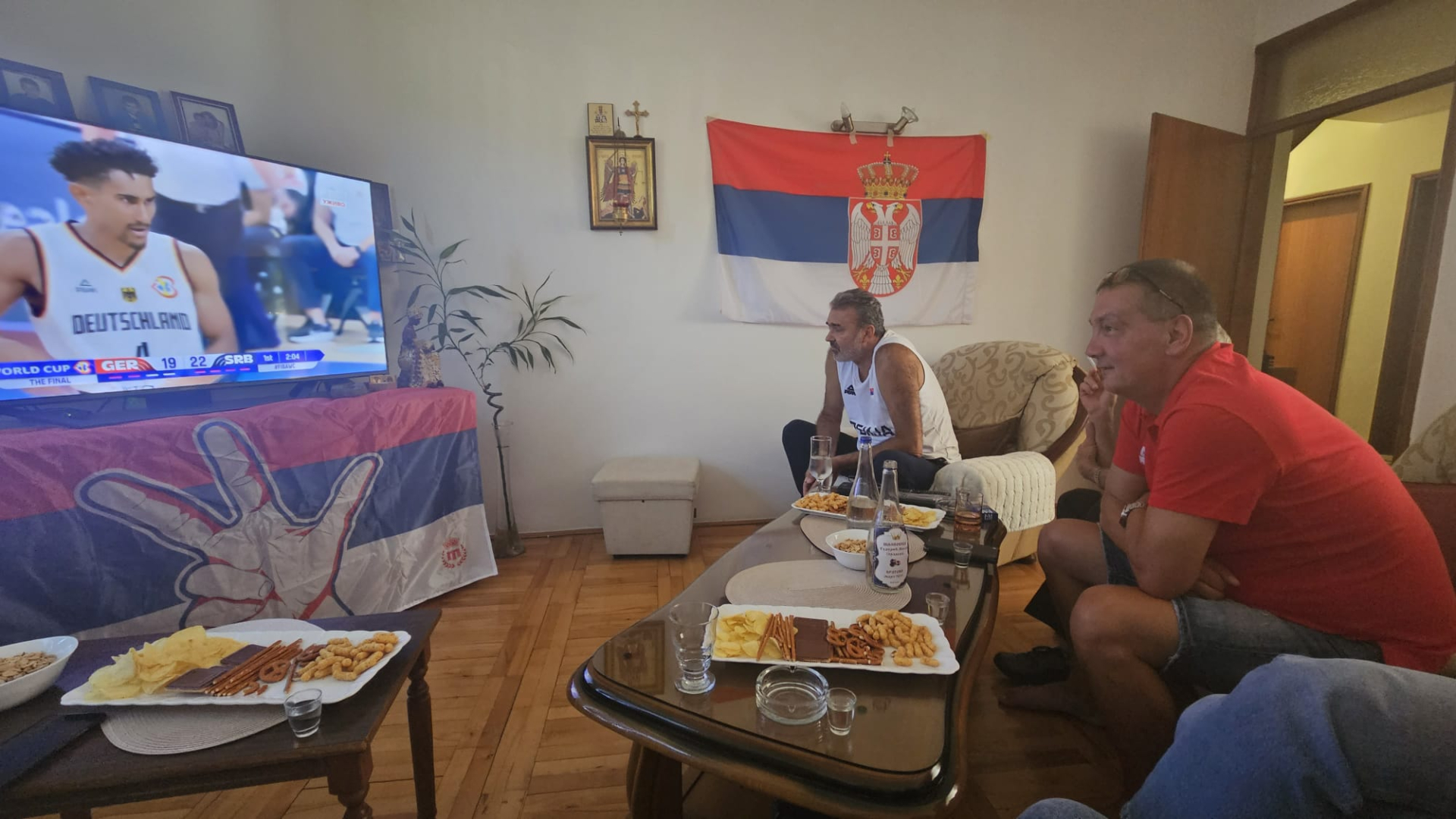 Emotivna poruka oca Marka Gudurića dok traje finalna utakmica / foto: RINA