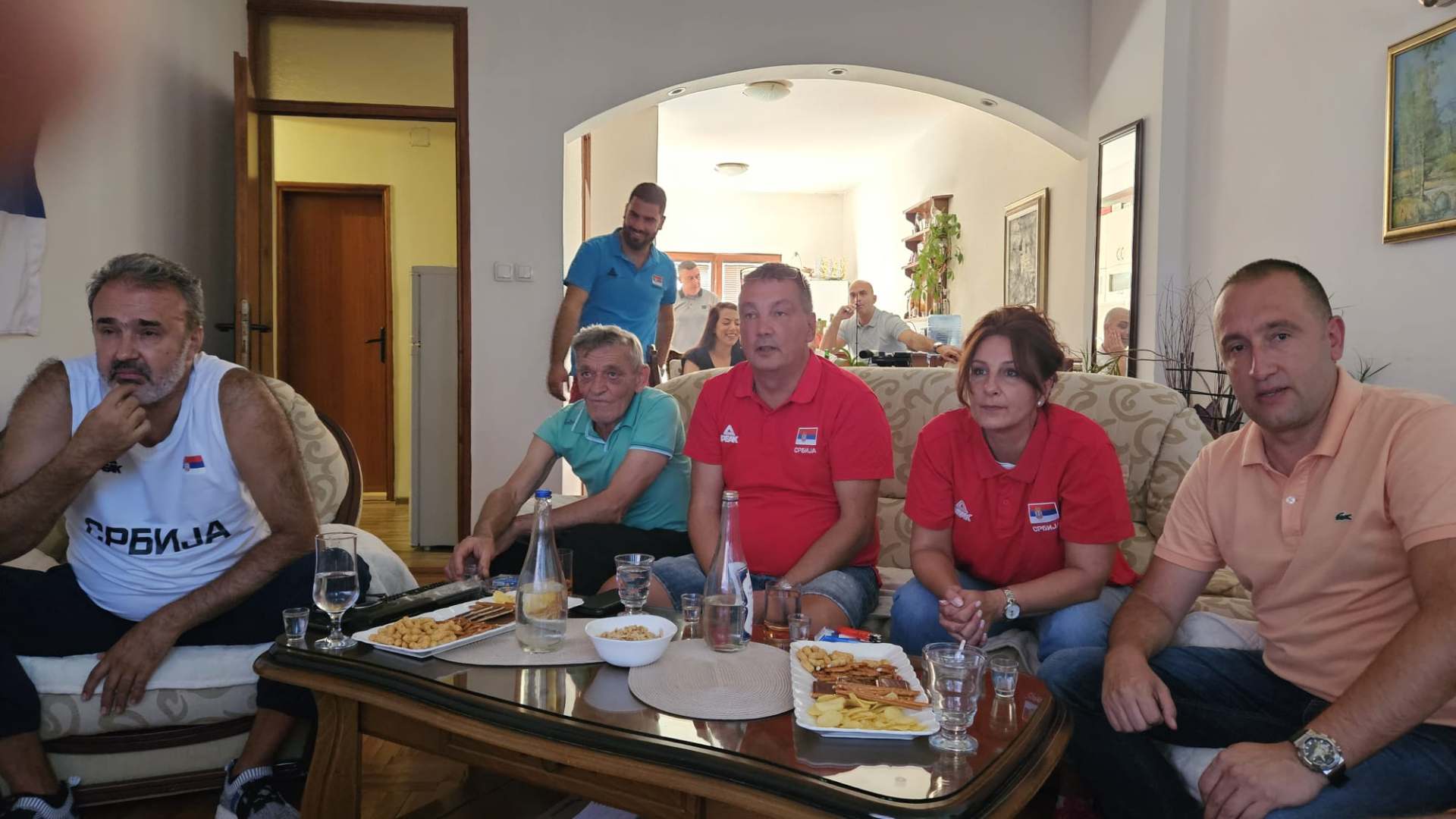Emotivna poruka oca Marka Gudurića dok traje finalna utakmica / foto: RINA