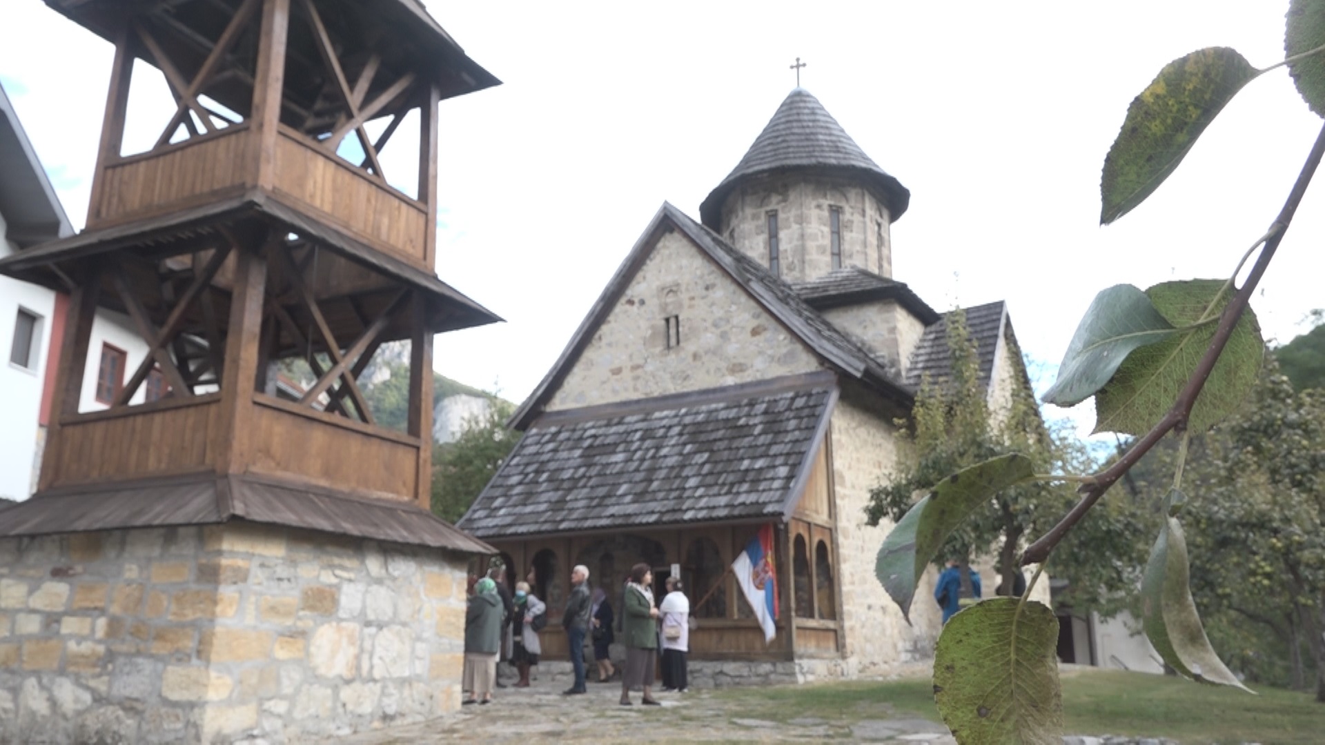 Manastir Blagoveštenje u kom se zamonašio patrijarh Pavle / foto: RINA