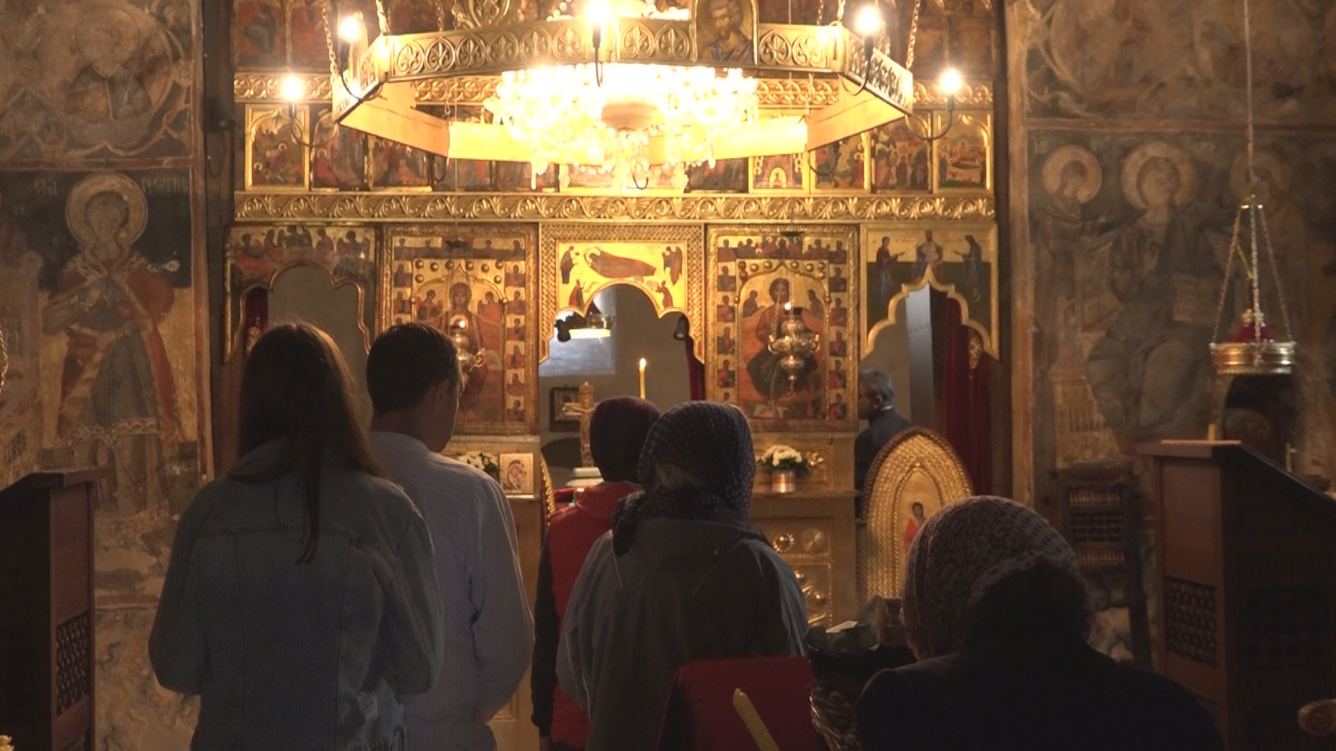 Manastir Blagoveštenje u kom se zamonašio patrijarh Pavle / foto: RINA