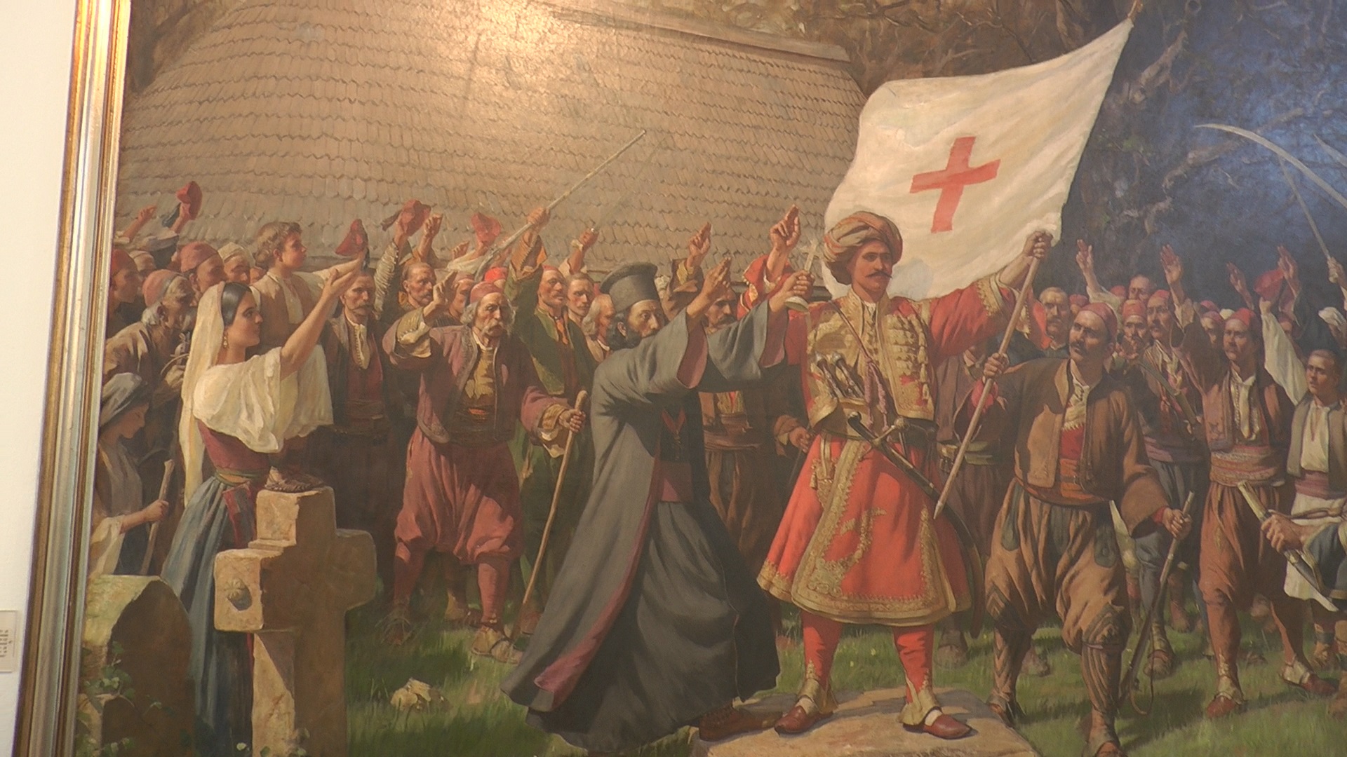 Miloš Obrenović "iskulirao" Turke i primakao se Rusima uzevši crvenu, plavu i belu boju za našu zastavu / foto: RINA