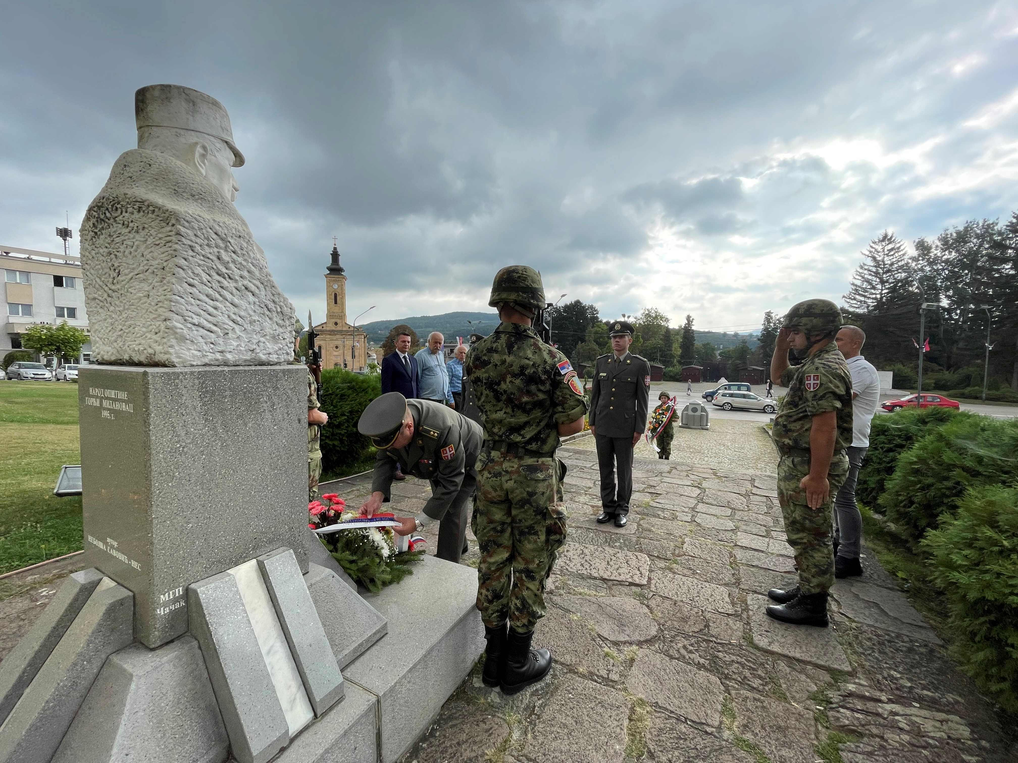 Današnji dan treba da služi za ponos svih nas: Obeležen Dan srpskog jedinstva, slobode i nacionalne zastave u Gornjem Milanovcu/ Foto: Pres služba Gornjeg Milanovca/ Foto: RINA