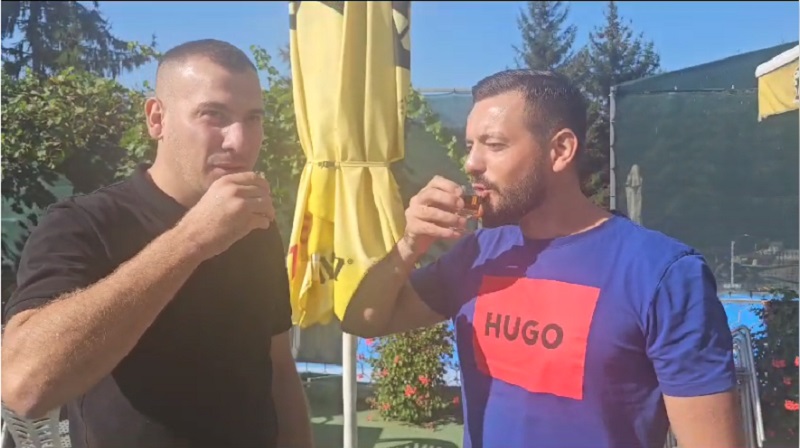 Takmičari na Rakijadu pristižu sa svih strana / foto: RINA