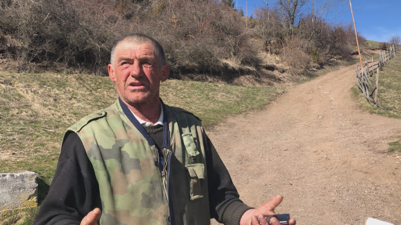 Drama u selu Vilovi kod Nove Varoš ponovo se zahuktava / foto: RINA