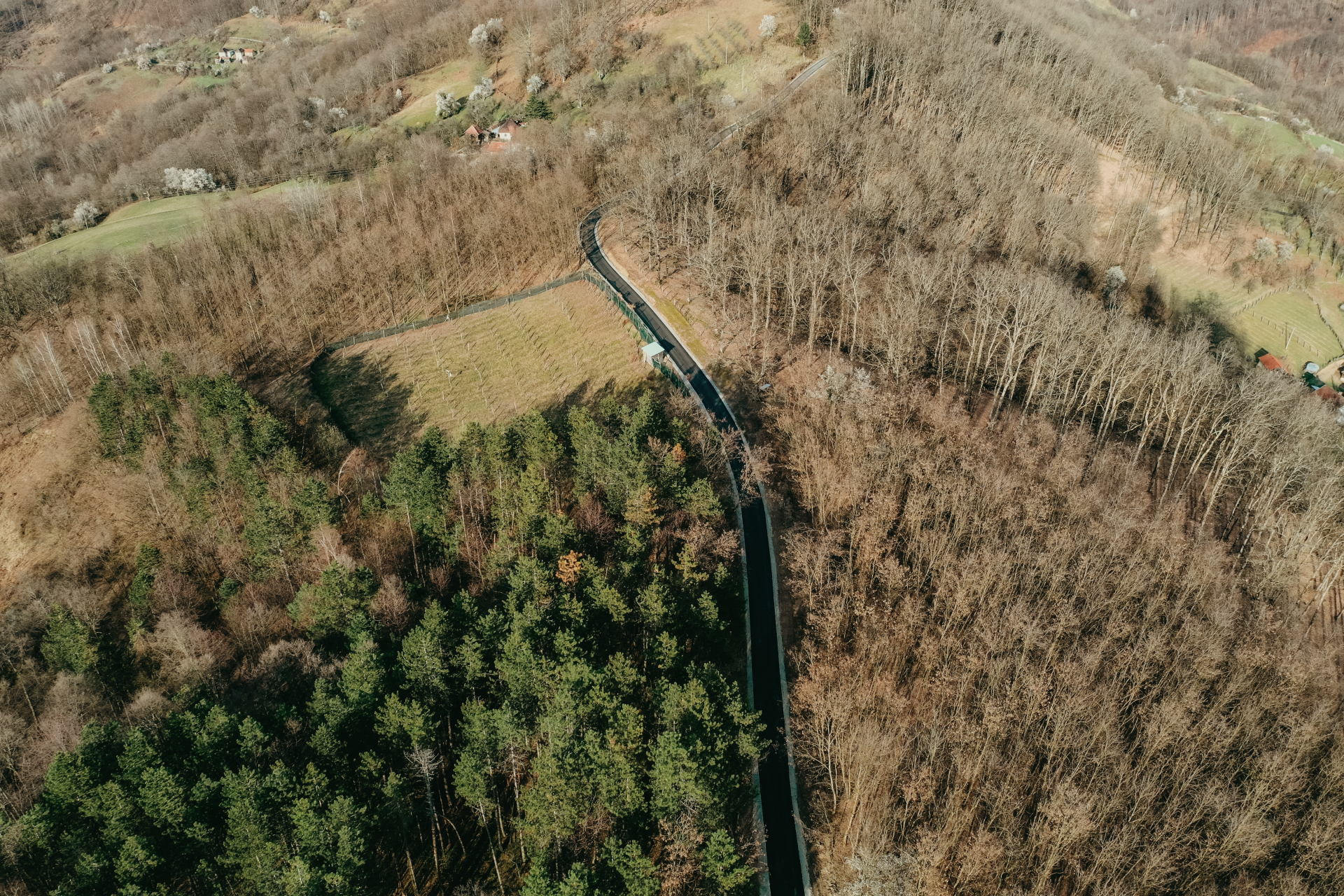 Meštani Ljubovije dobili novi most na Krupinskoj reci i asfaltirani put / foto: RINA, Mile Stančić