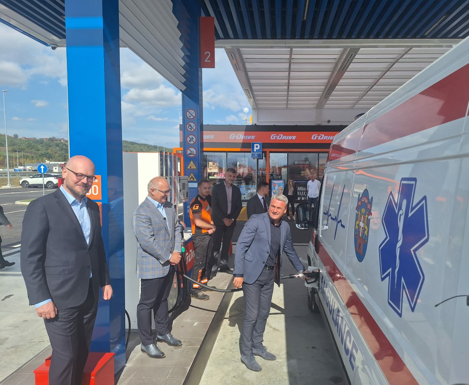 Stiže spas za vozače na autoputu Čačak-Beograd: Radovi na izgradnji još jedne benzinske stanice u Sokolićima su u punom jeku (FOTO)