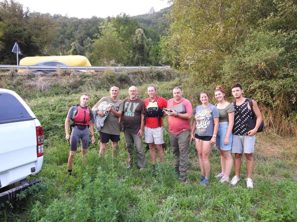 Dva beloglava supa spašena sigurne smrti/ Foto: Vjekoslav Joksimović