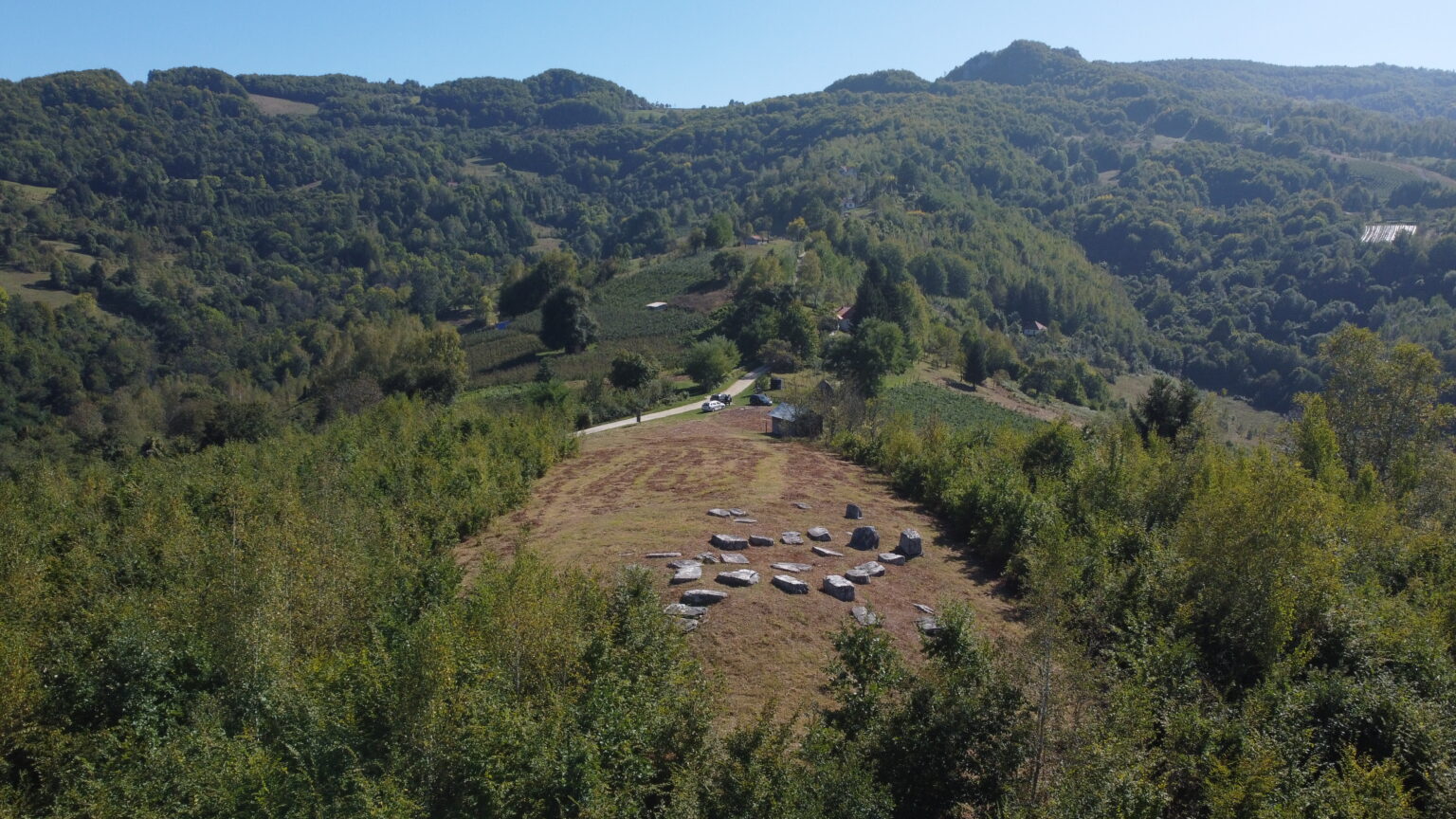 Arheološko blago Srbije skriveno u selu Hrti, dragulj za koji bi stranci dali milione / foto: RINA