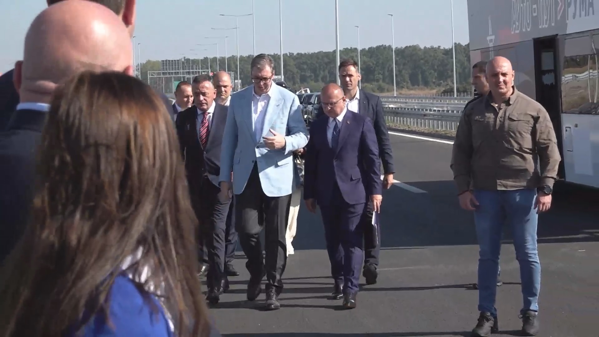 Predsednik Vučić: Svaki novi kilometar autoputa zajednička pobeda, menjamo lice Srbije