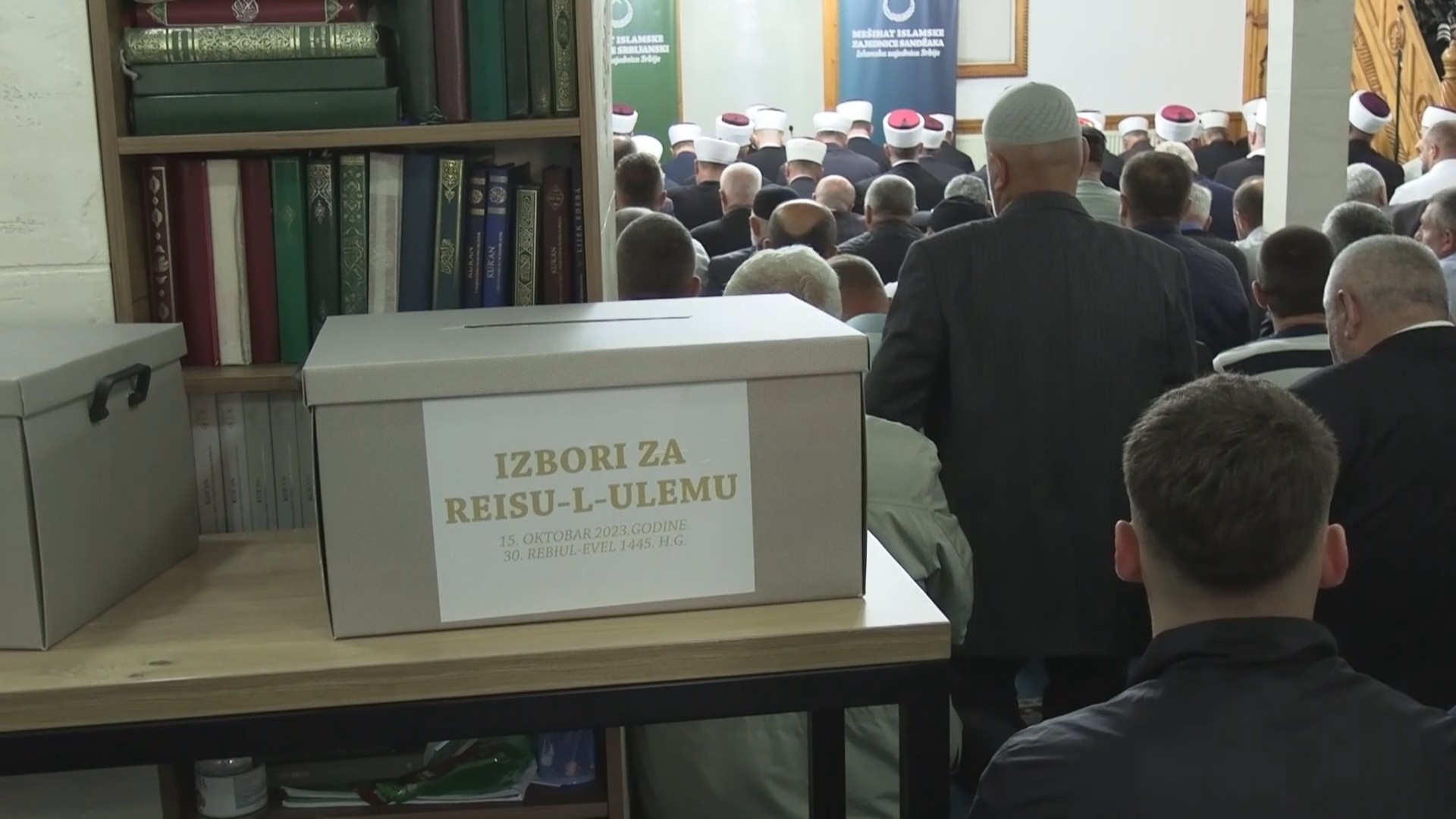 Radićemo na ujedinjenju muslimana u Srbiji: Senad ef. Halitović je novi vrhovni poglavar Islamske zajednice Srbije (FOTO)(VIDEO)