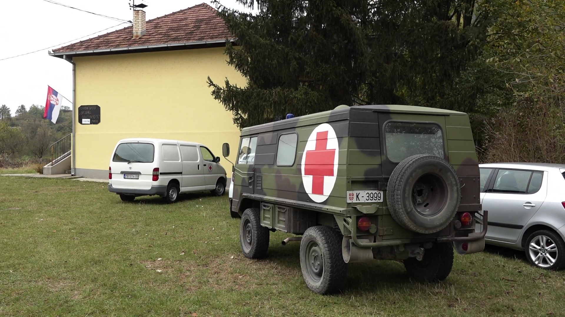 Hrabri vojnici Srbije stigli u udaljena pribojska sela, uspešno sproveli akciju „Vojni lekar na selu”/ Foto: Opština Priboj