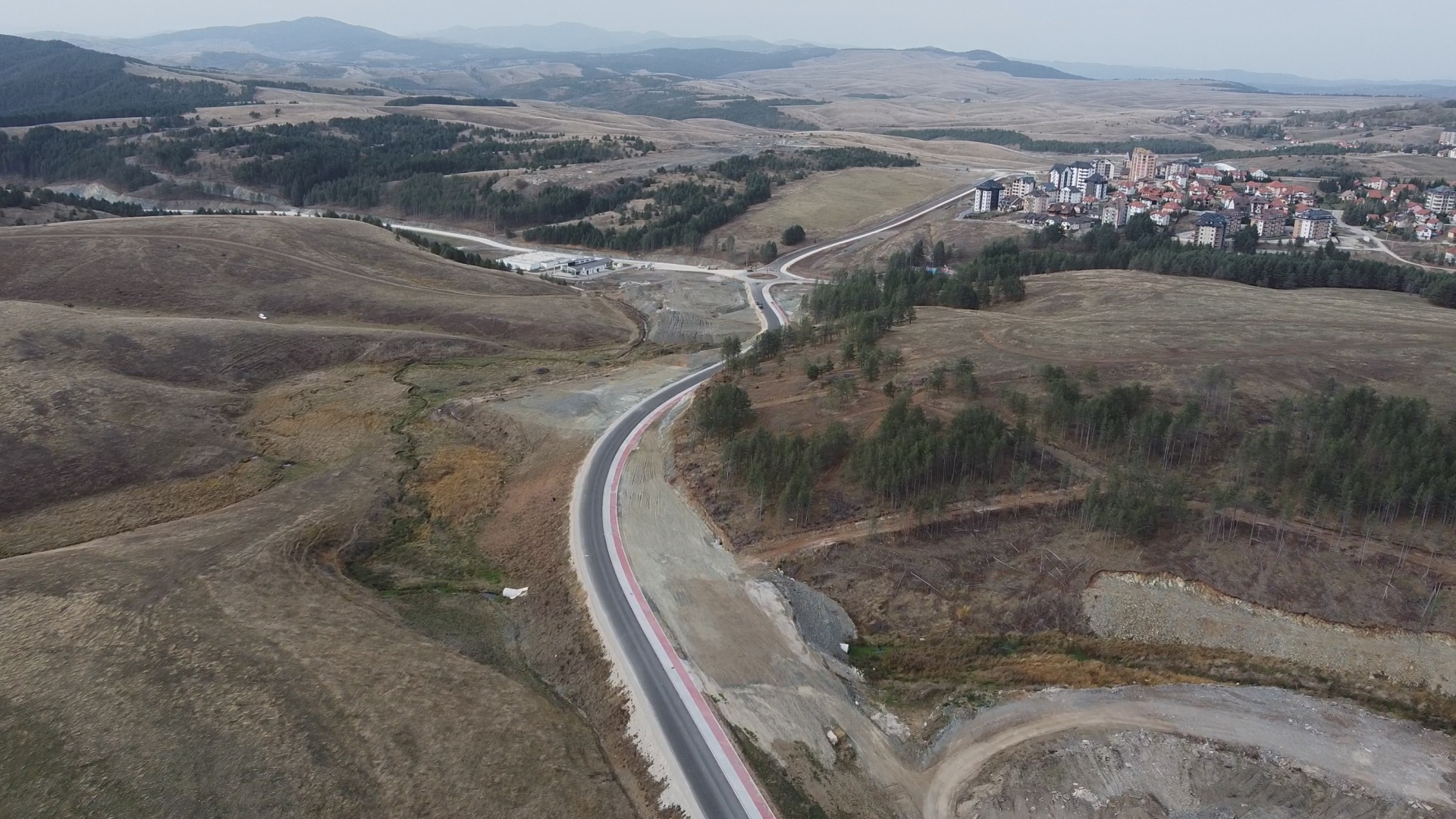 Gradi se aerodrom za male sportske avione na Zlatiboru / foto: RINA