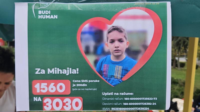 Test humanosti položen sa čistom desetkom, bravo za Prijepolje: Na humanitarnom bazaru sve rasprodato u rekordnom roku, sva prikupljena sredtsva idu za lečenje malenog Mihajla (FOTO)