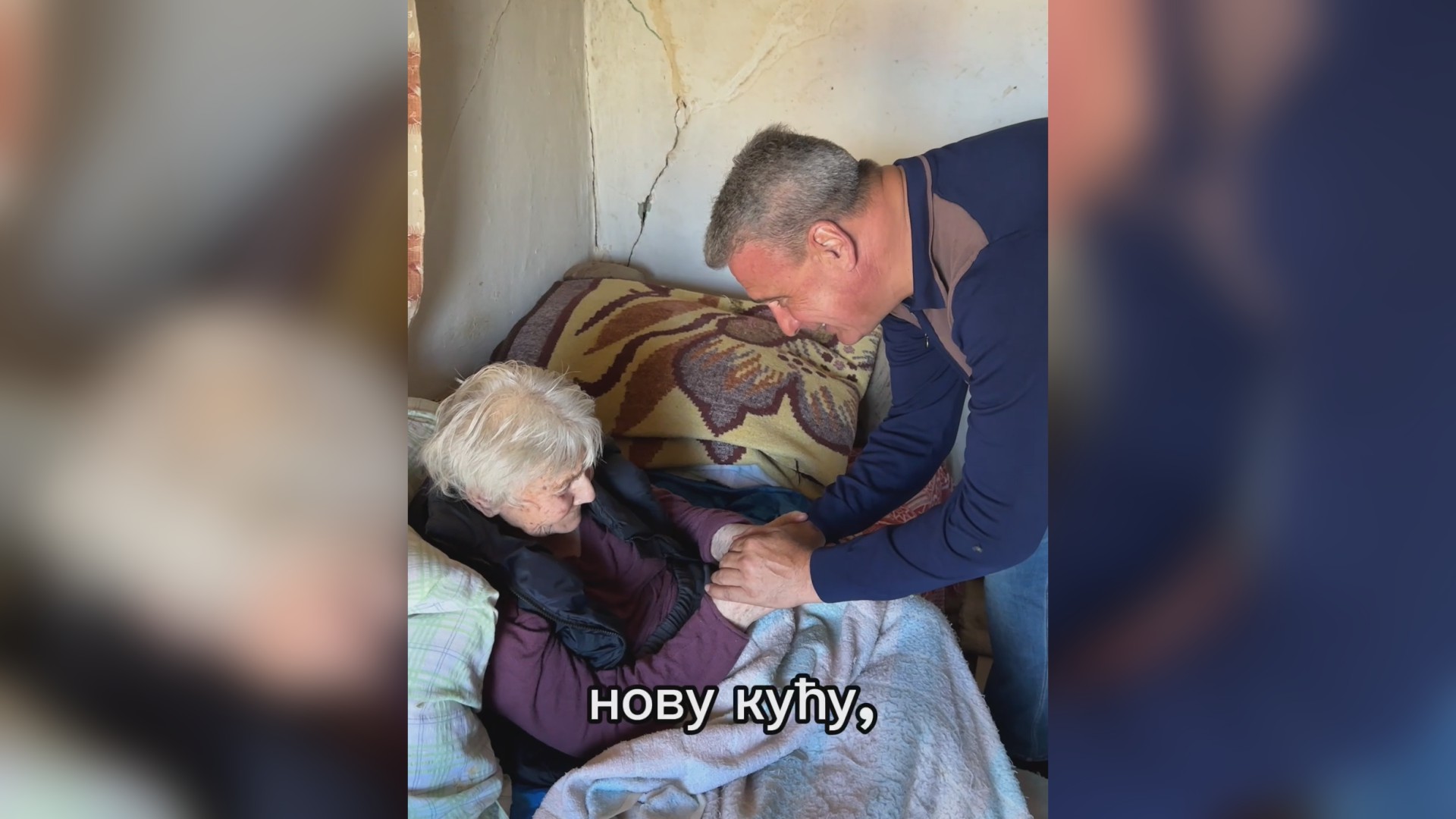 Napustio posao i vratio se na selo da neguje teško bolesnu majku: Dejan iz Mršinica je tihi heroj i dokaz bezgranične ljubavi prema roditelju, živeli su u preteškim uslovima ali sada će dobiti novu kuću (VIDEO)