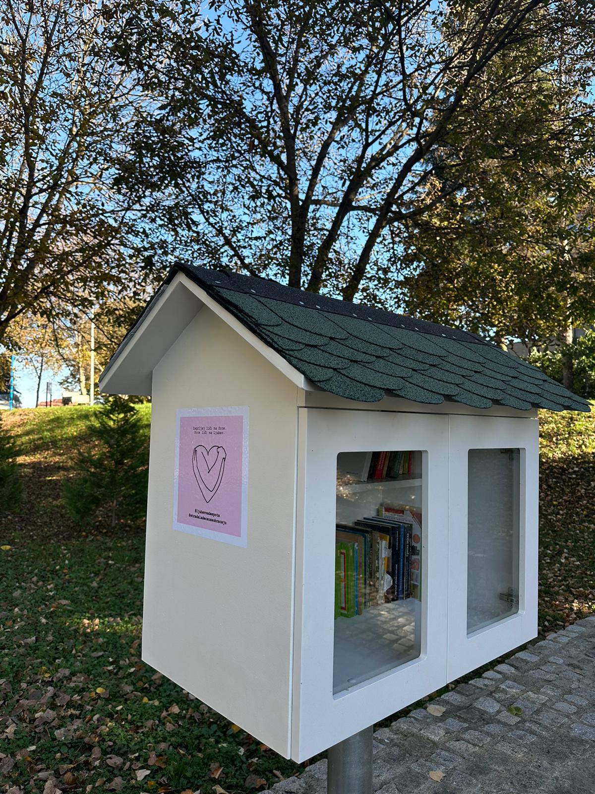 Porodica malenog Despota pomogla obnavljanje uništene biblioteke jer mu je to bilo jedno od omiljenih mesta / foto: RINA