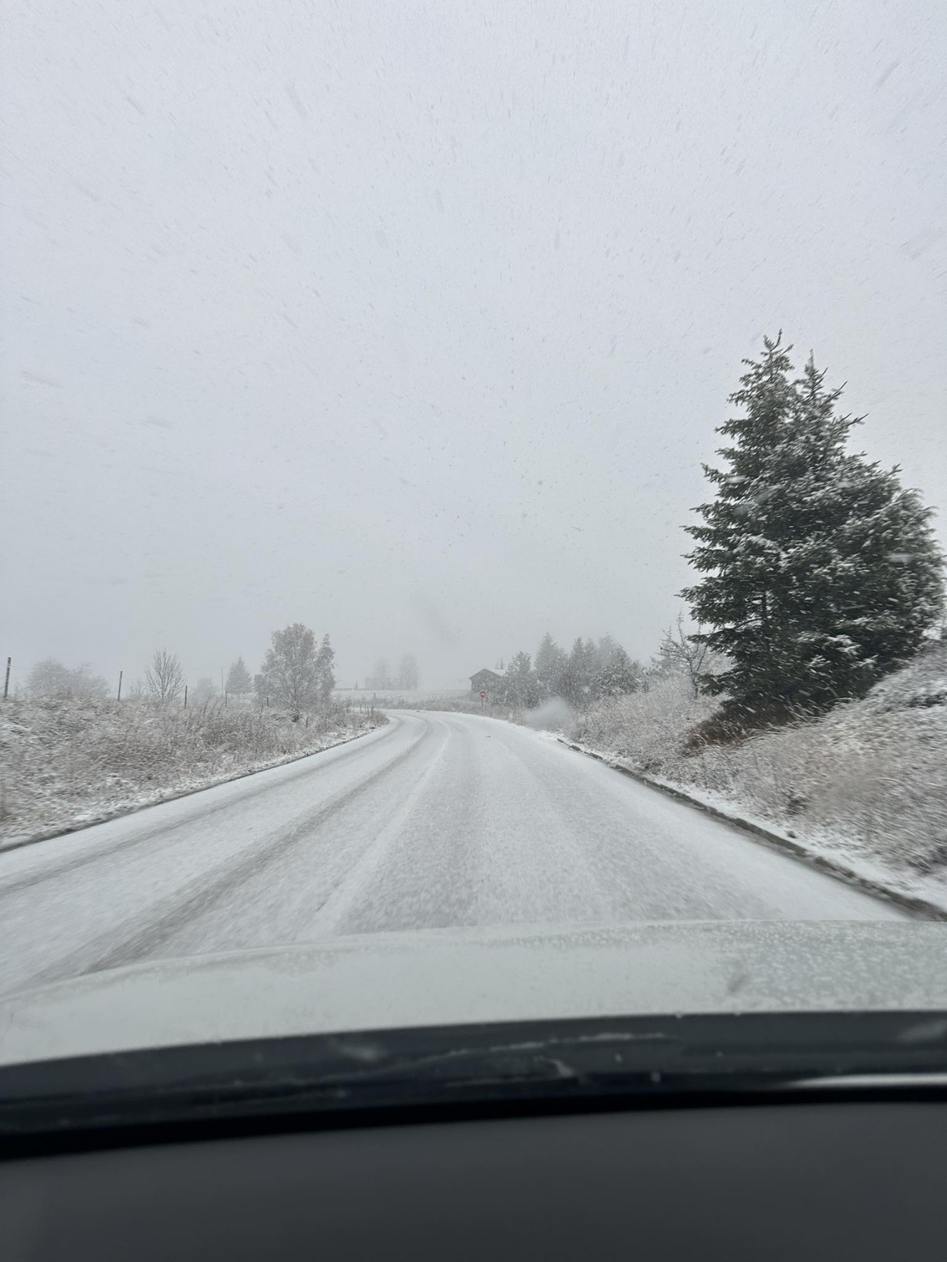 Palo novih od 5 do 10 centimetara snega u Zapadnoj Srbiji tokom noći: Putari već na terenu čiste puteve, nema zastoja ali se saobraćaj odvija usporeno (FOTO)
