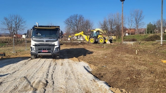 Počela izgradnja crpne stanice na Ljubić keju u Čačku/ Foto: RINA