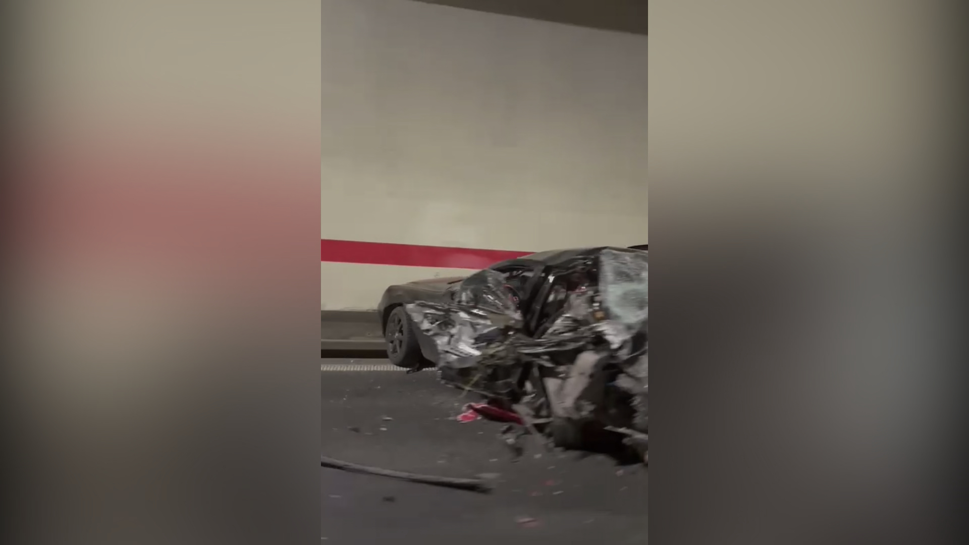 Samo ih je Bog spasio: Dvojica mlađih muškaraca povređena u stravičnom udesu u tunelu Brančić, poznato njihovo stanje (VIDEO)