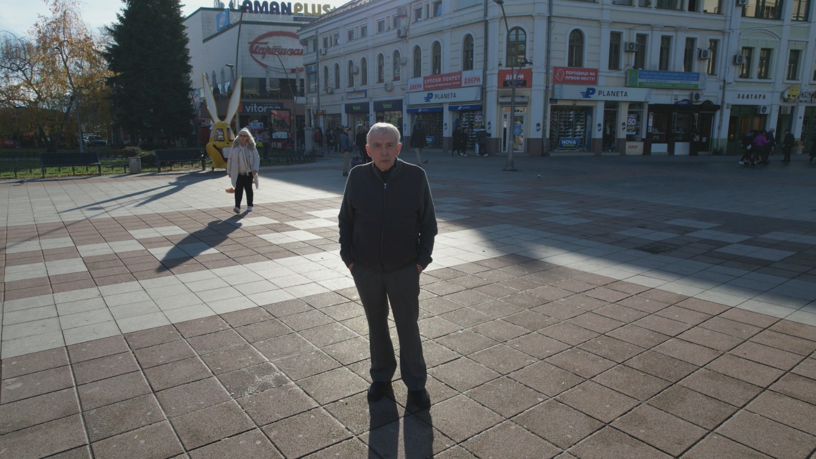 Vraća se u grad svojih predaka: Poznati srpski glumac i prvak Narodnog pozorišta Ljubivoje Tadić u Čačku, građanima poručio - Srbija ne sme da stane/ Foto: RINA