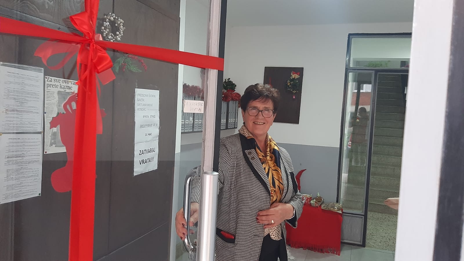 Svetlana postala upravnca svoje zgrade i udahnula joj novi život / foto: RINA