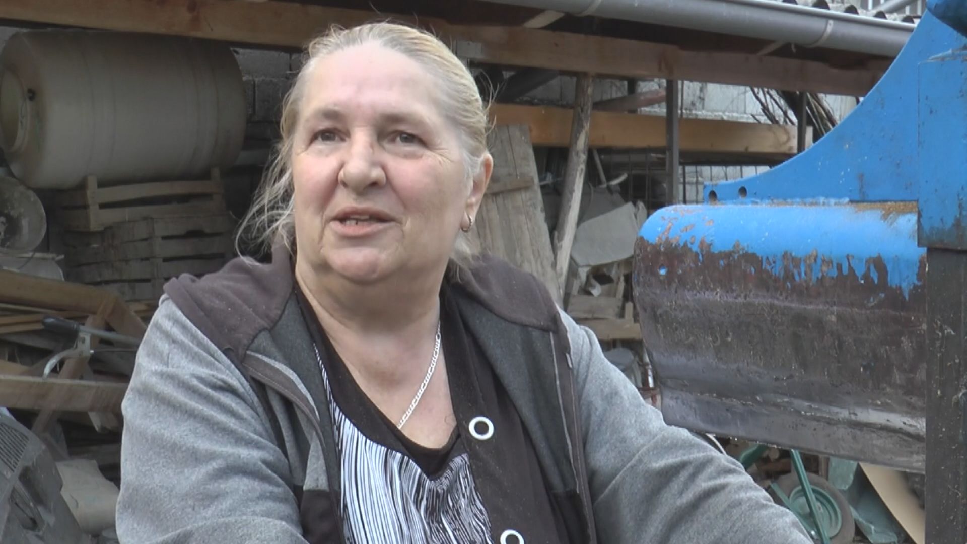 Žena zmaj iz čačanskog naselja Loznica: Borisava sama iscepala 30 metara drva za ogrev, nakon što su je videle pomogle joj i komšinice (FOTO)