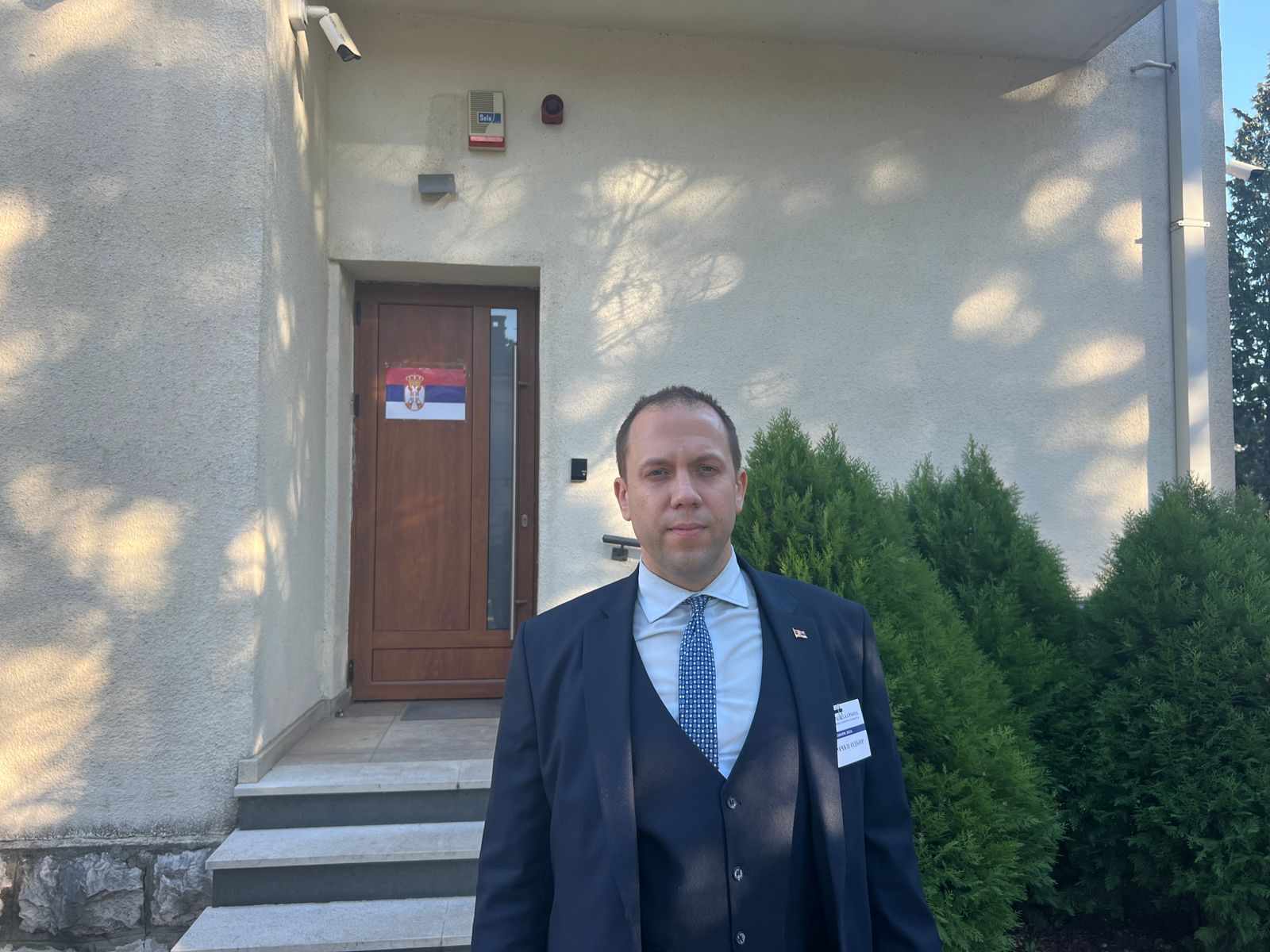 Srbi u Crnoj Gori izašli na birališta, mogu da glasaju u Podgorici, Beranama, Sutiomoru i Herceg Novom / foto: RINA