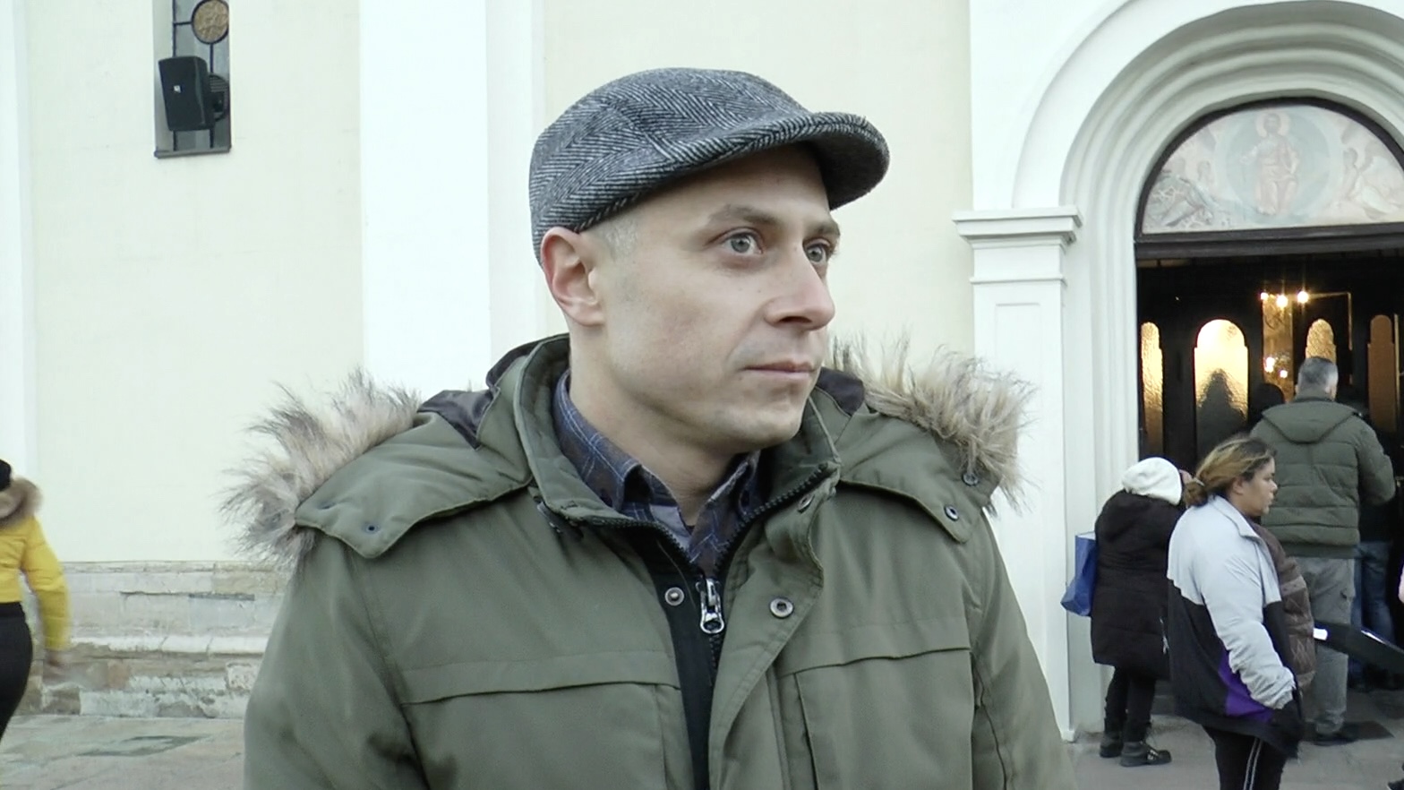 Veliki broj vernika u Čačku danas slavi Svetog Nikolu / foto: RINA