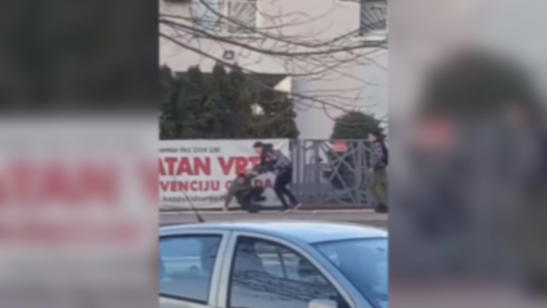 Četvorica huligana napala tinejdžera u Beogradu / foto: printscreen